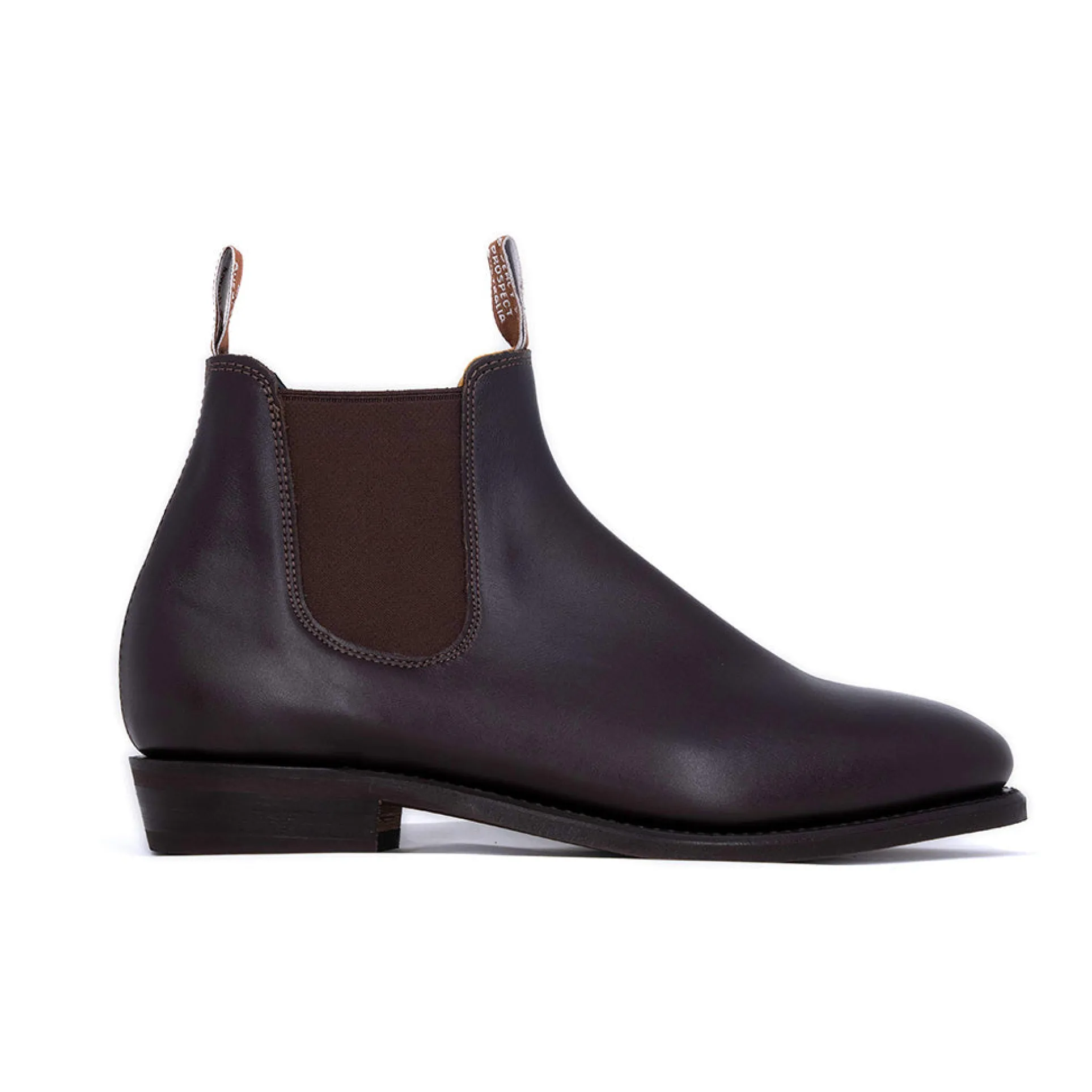 R.M. Williams Women's Adelaide Leather Slip-On Boots B550Y/41