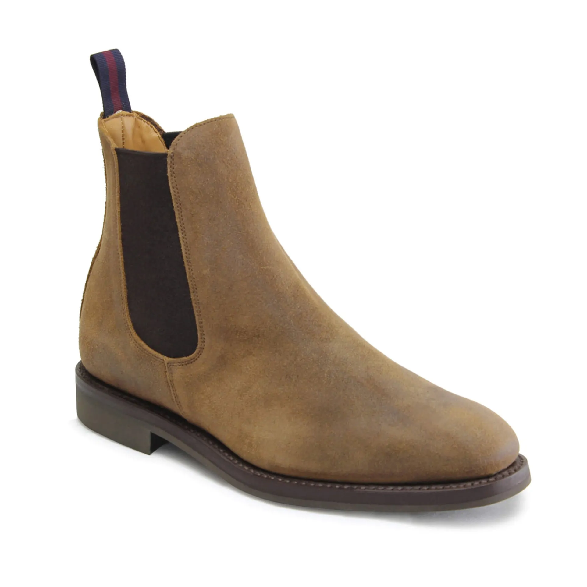 Sanders Men's Liam Suede Pull-On Boots 2056/Sws