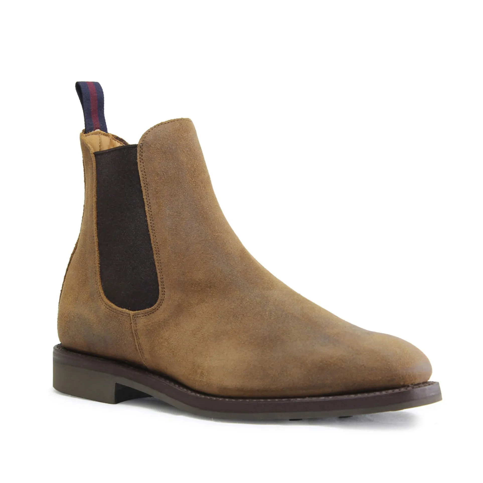 Sanders Men's Liam Suede Pull-On Boots 2056/Sws