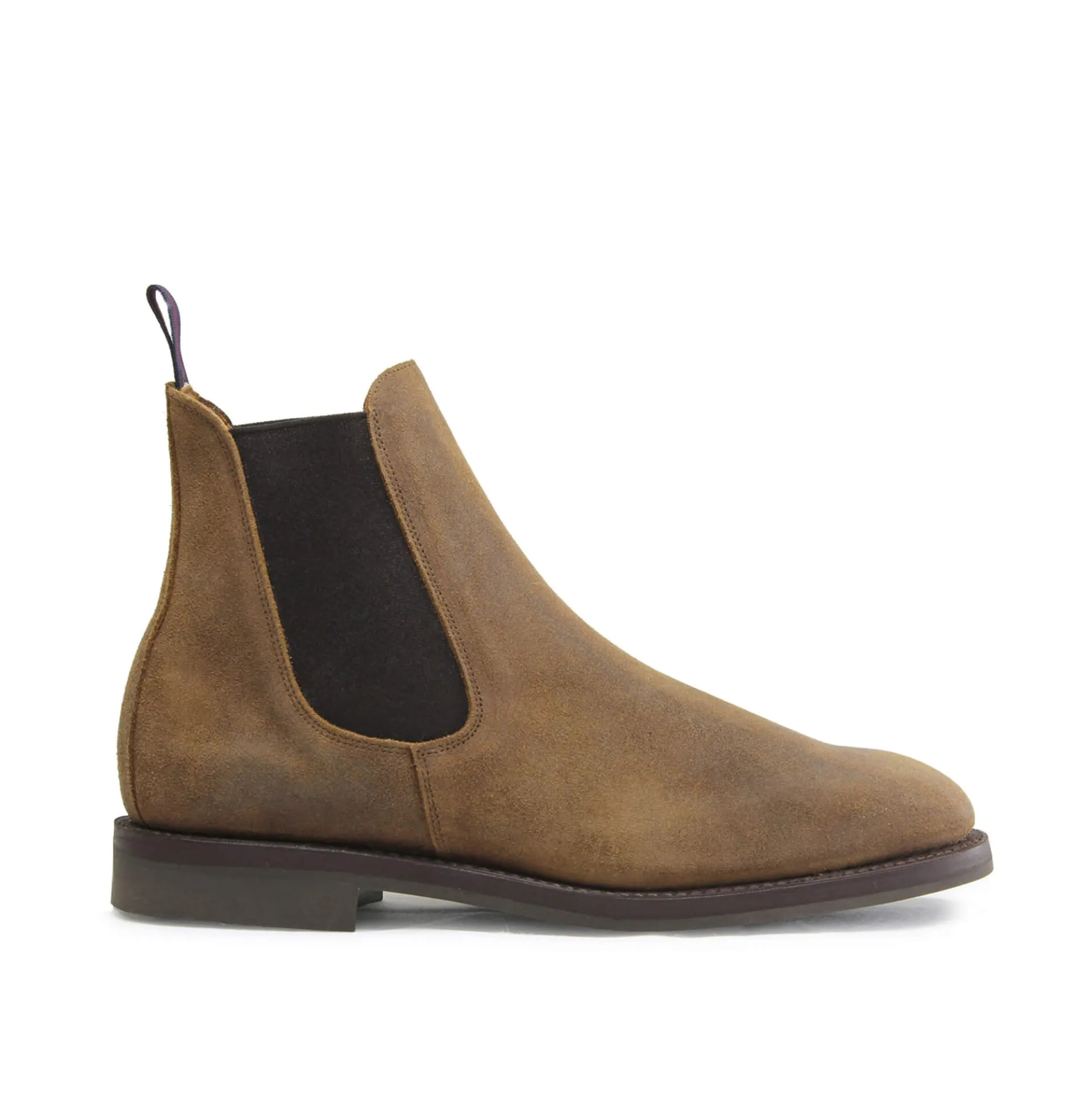 Sanders Men's Liam Suede Pull-On Boots 2056/Sws