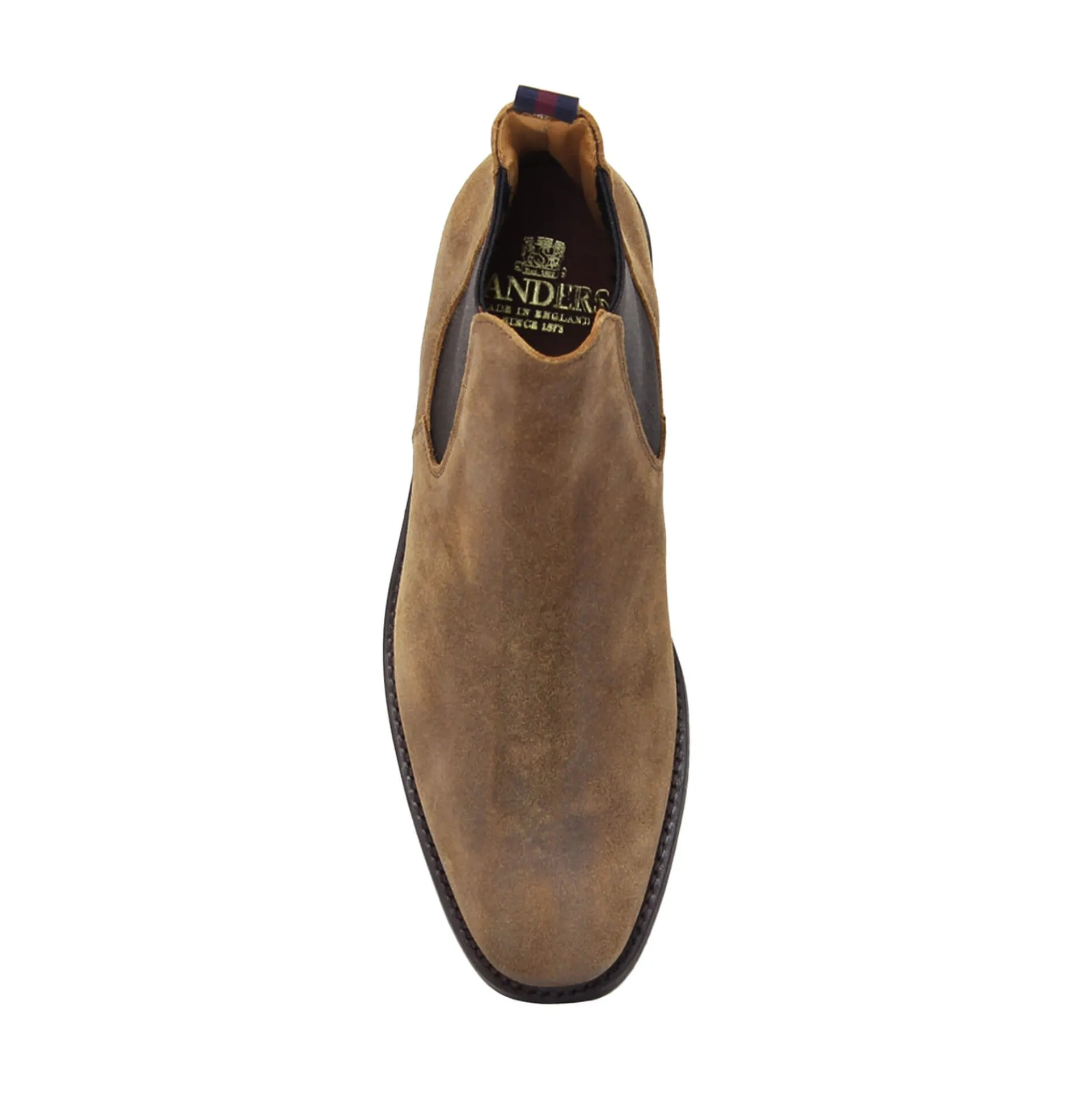 Sanders Men's Liam Suede Pull-On Boots 2056/Sws