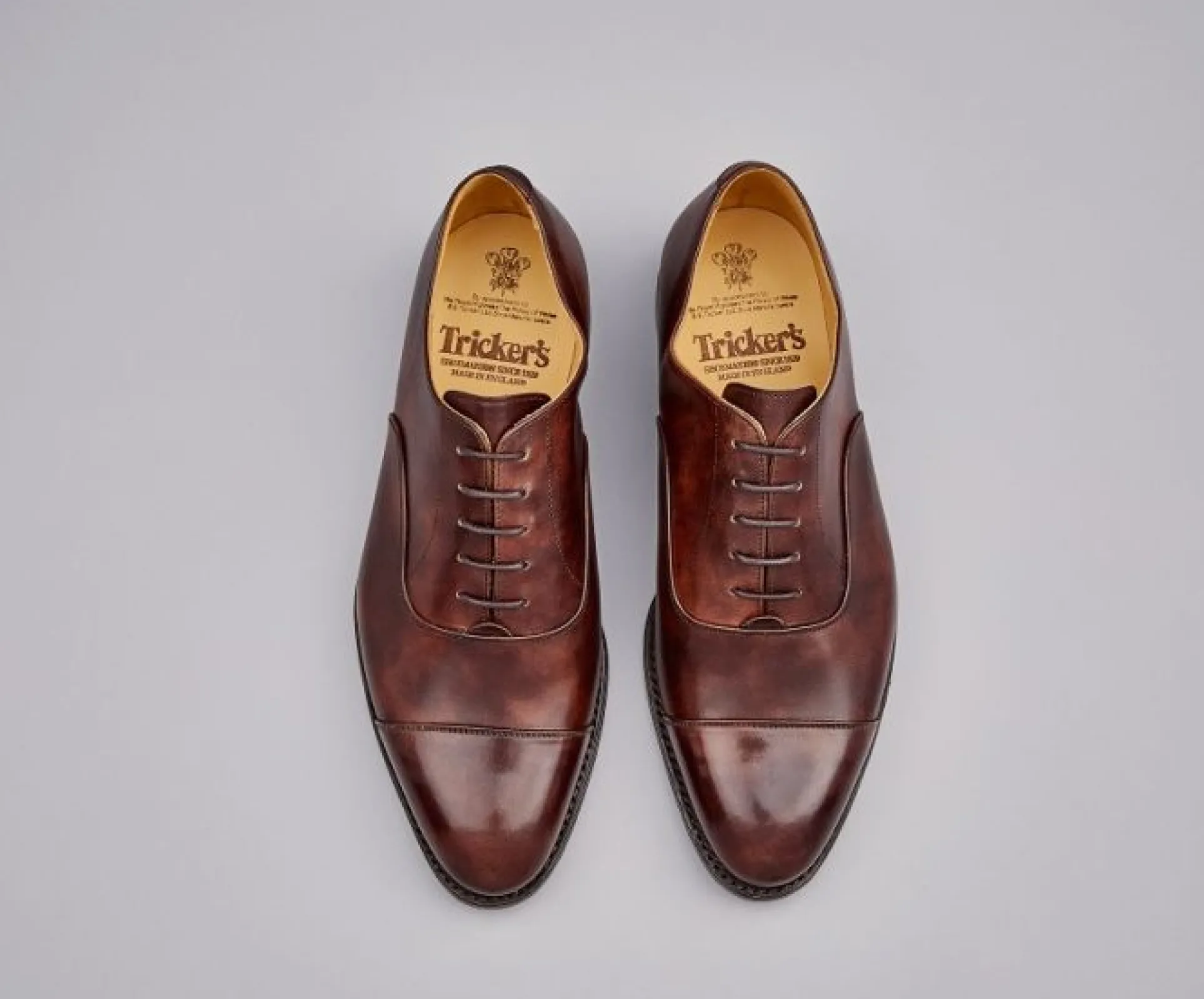 Tricker's Men's Appleton Leather Oxford Shoes 8042/2