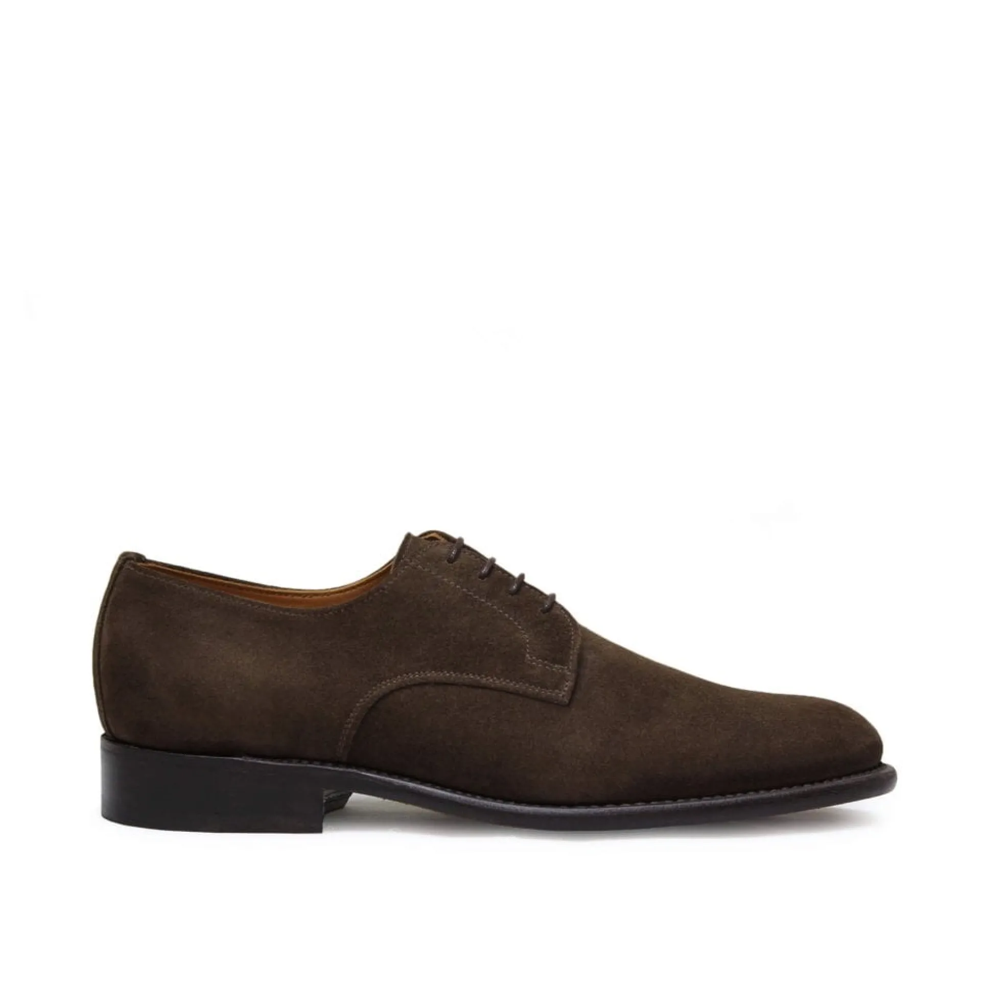 Sanders Men's Athens Leather Derby Shoes 2223/Tds