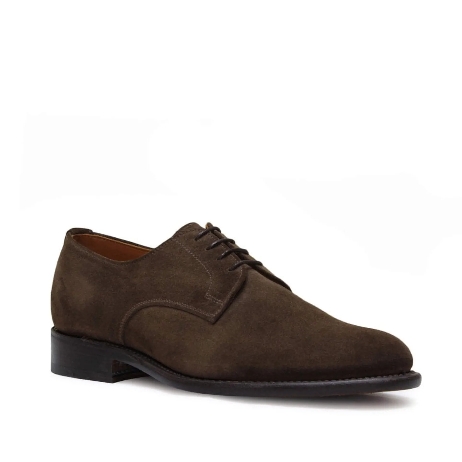 Sanders Men's Athens Leather Derby Shoes 2223/Tds