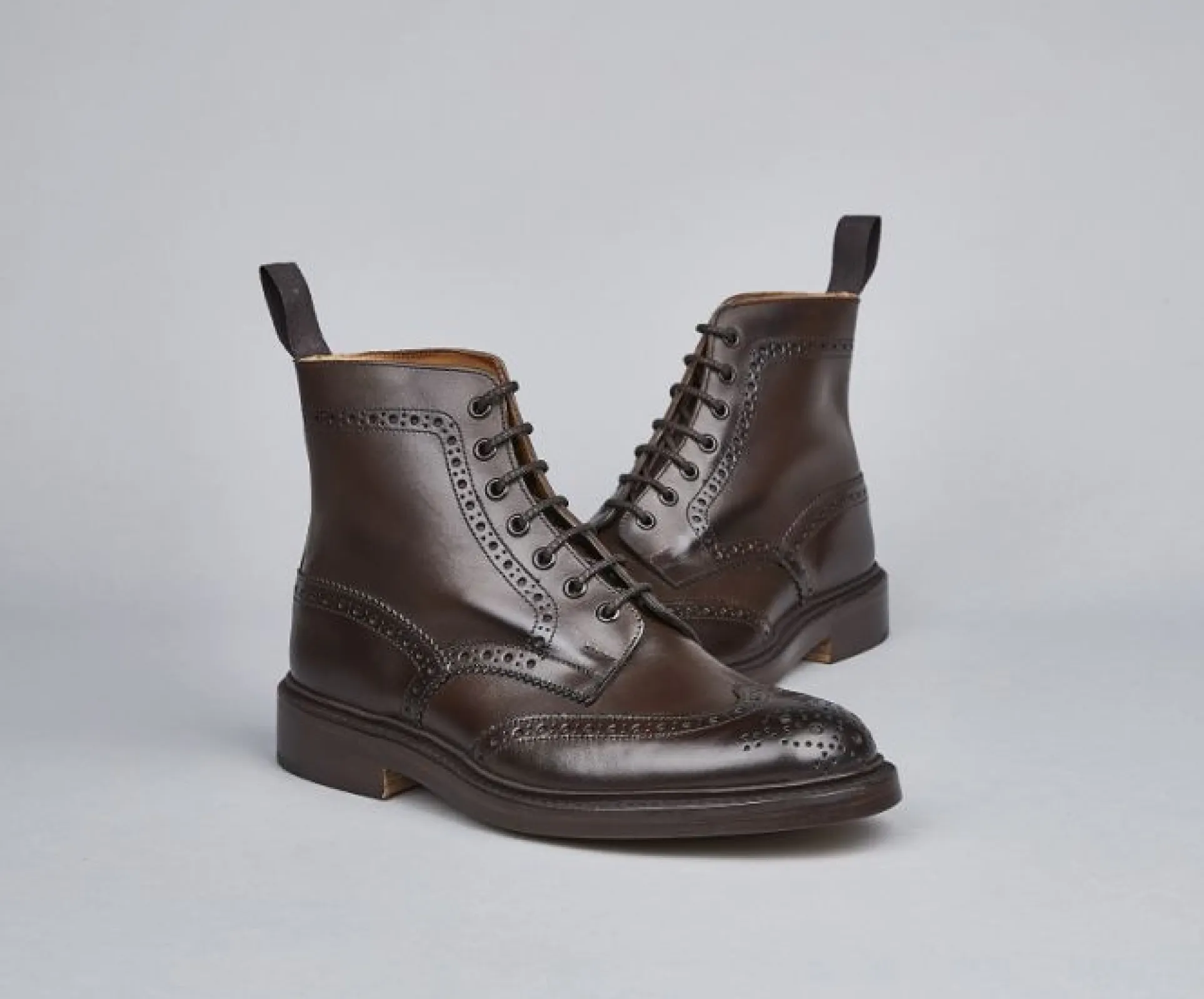 Tricker's Men's Stow Leather Brogue Boots 5634/5