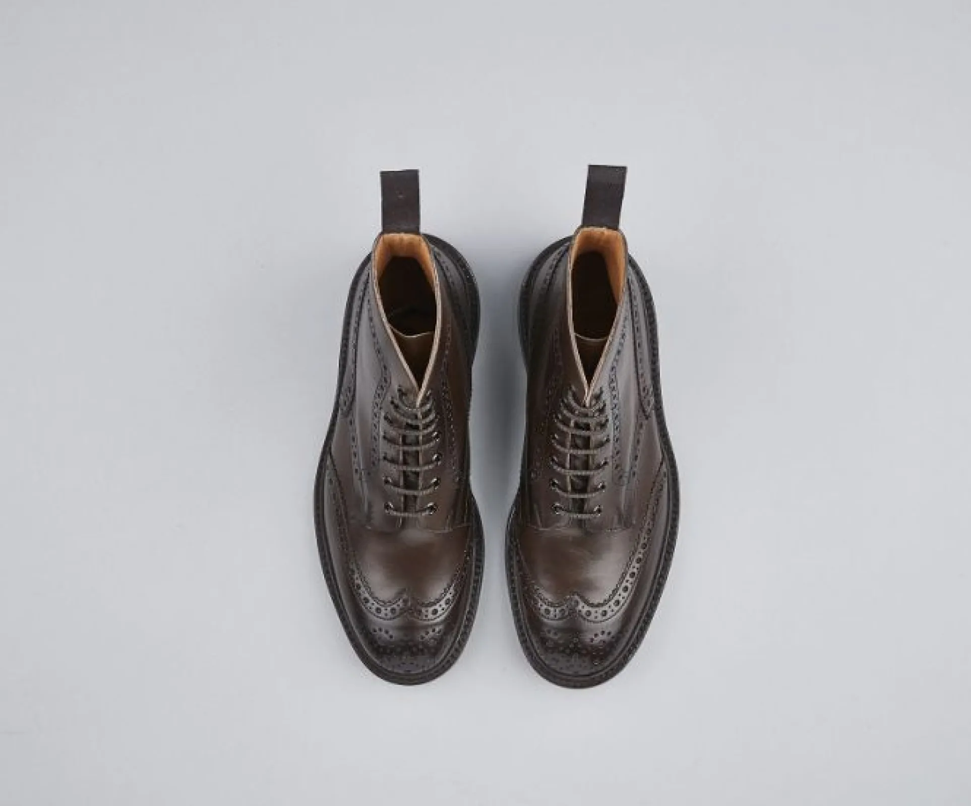 Tricker's Men's Stow Leather Brogue Boots 5634/5