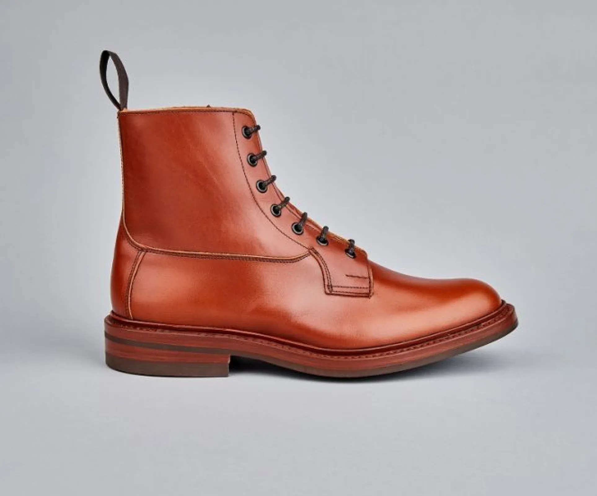 Tricker's Men's Burford Leather Derby Boots 5635/5