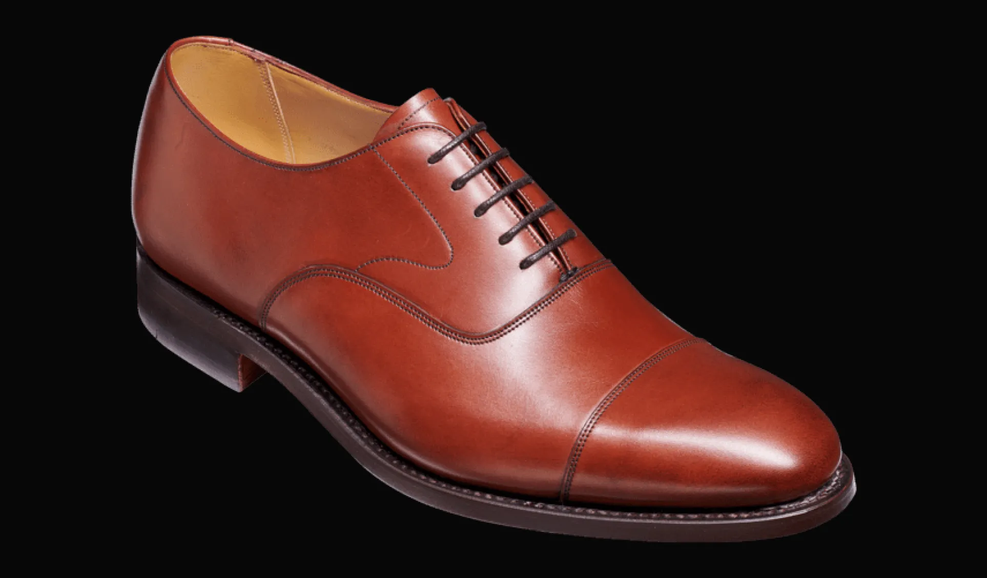 Barker Men's Malvern Leather Oxford Shoes 4413/16