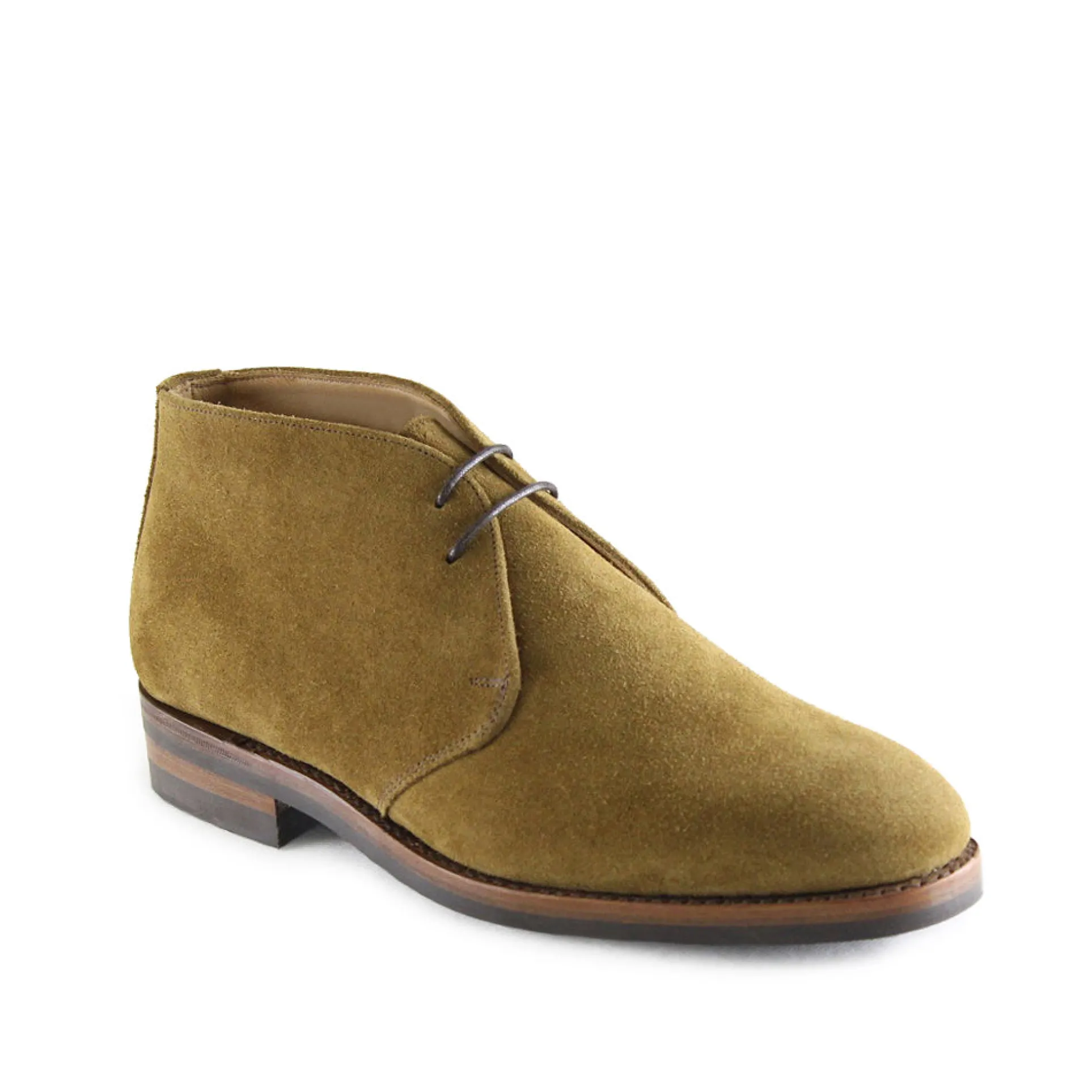 Sanders Men's Chesham Suede Lace-Up Boots 1833/Ts