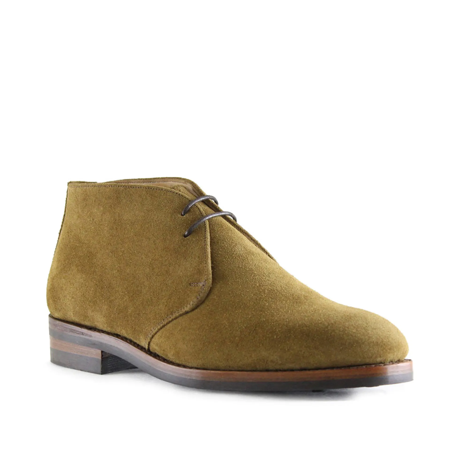 Sanders Men's Chesham Suede Lace-Up Boots 1833/Ts