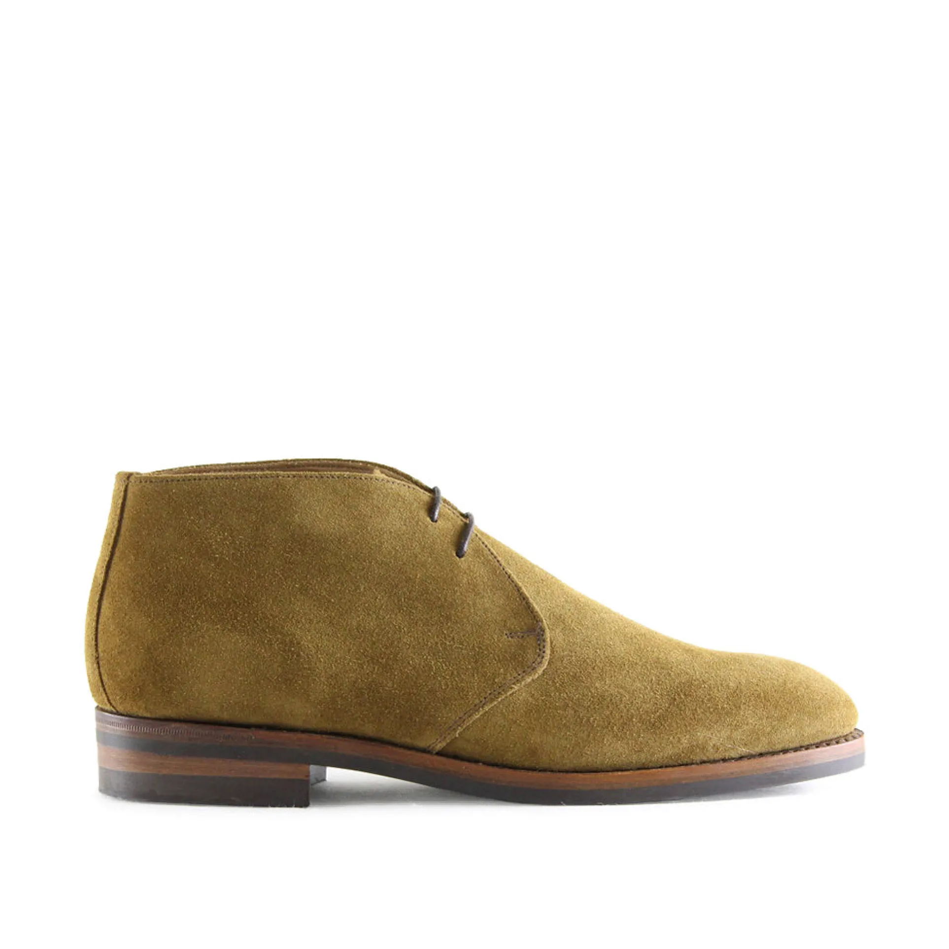 Sanders Men's Chesham Suede Lace-Up Boots 1833/Ts