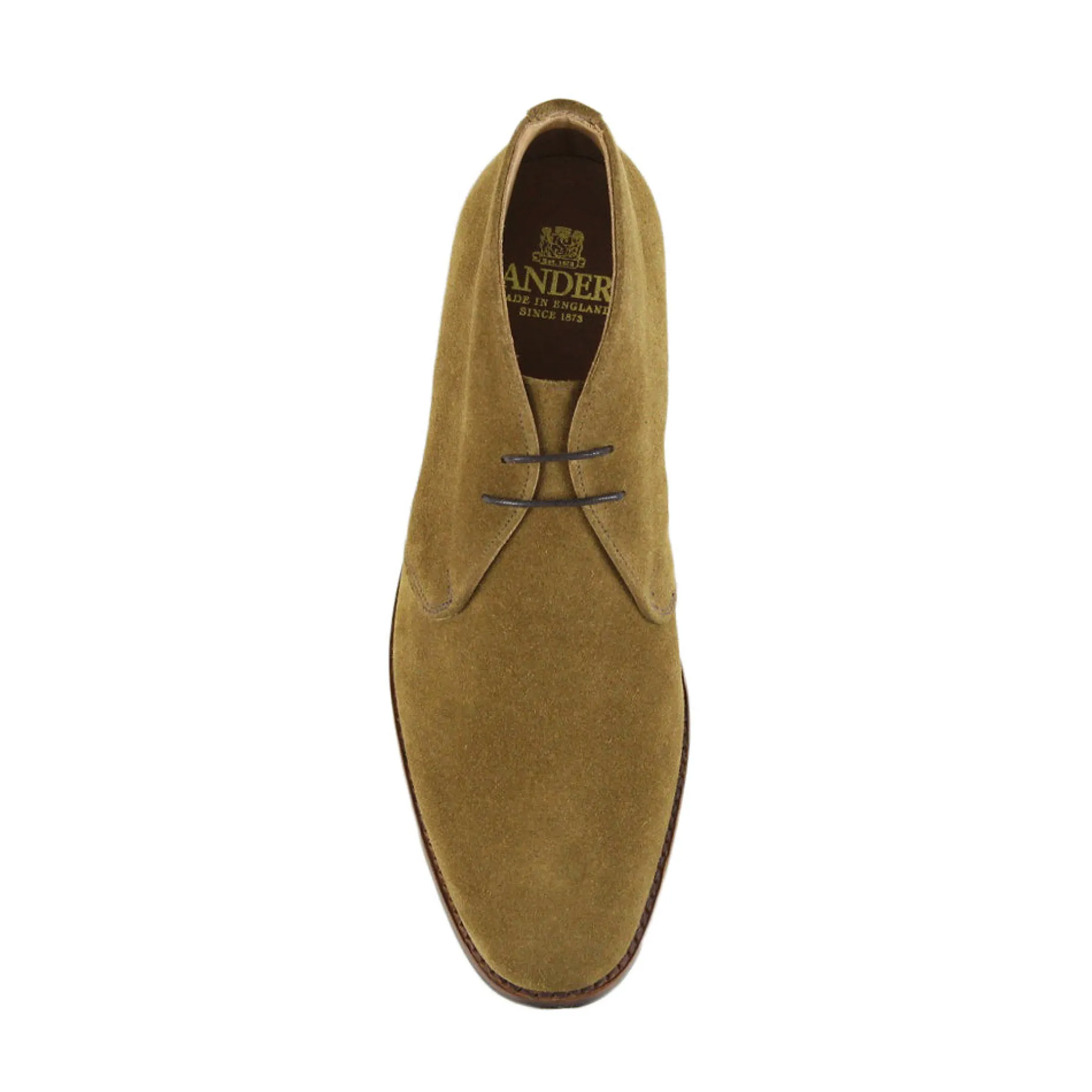 Sanders Men's Chesham Suede Lace-Up Boots 1833/Ts