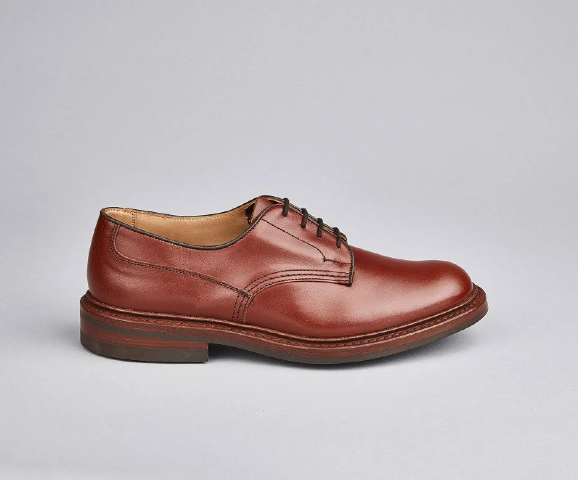 Tricker's Men's Woodstock Leather Derby Shoes 5636