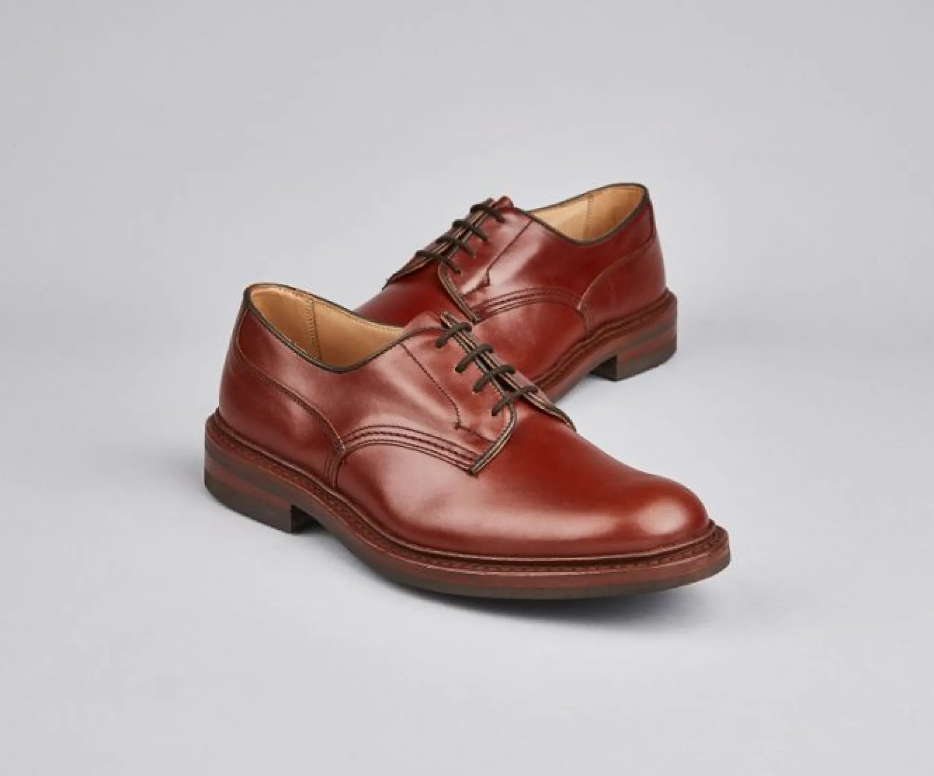 Tricker's Men's Woodstock Leather Derby Shoes 5636