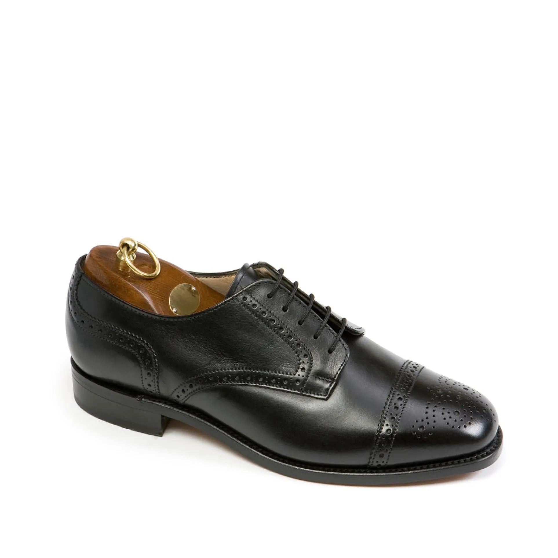Sanders Men's Guildford Leather Brogue Shoes 6720/B