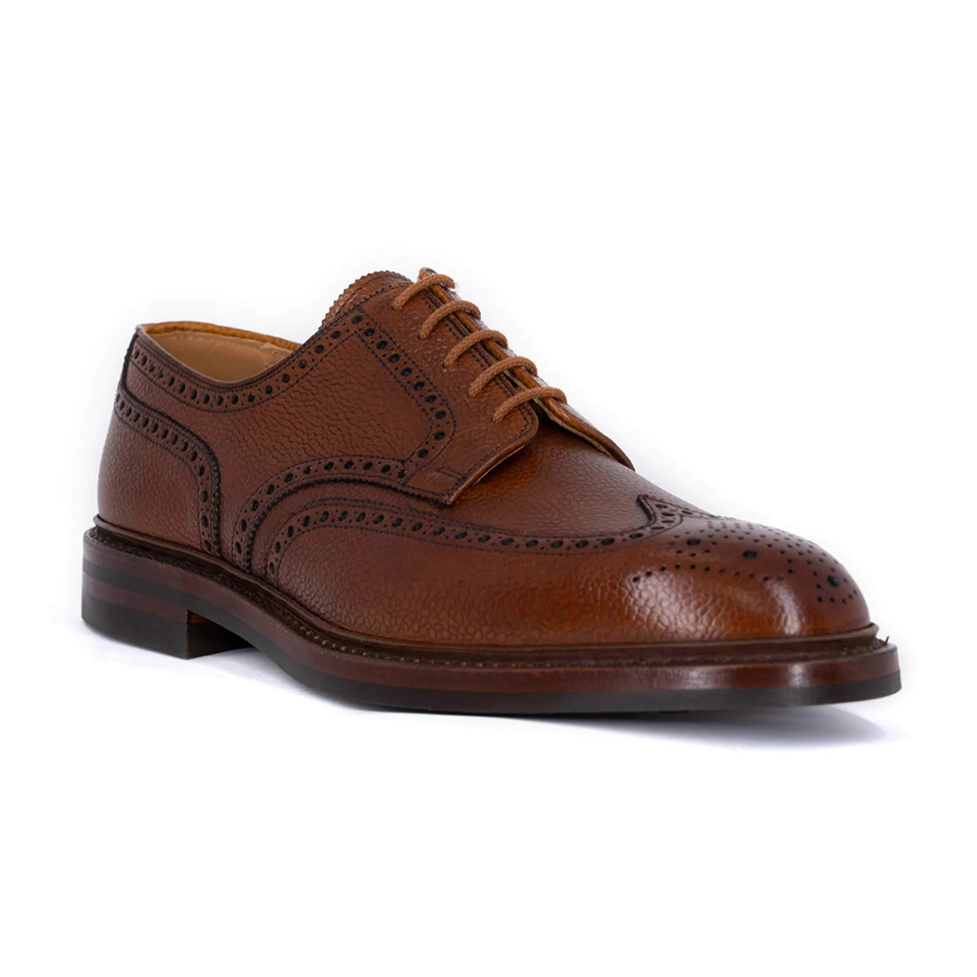 Crockett & Jones Men's Pembroke Leather Lace-Up Shoes 28637A/G03D2