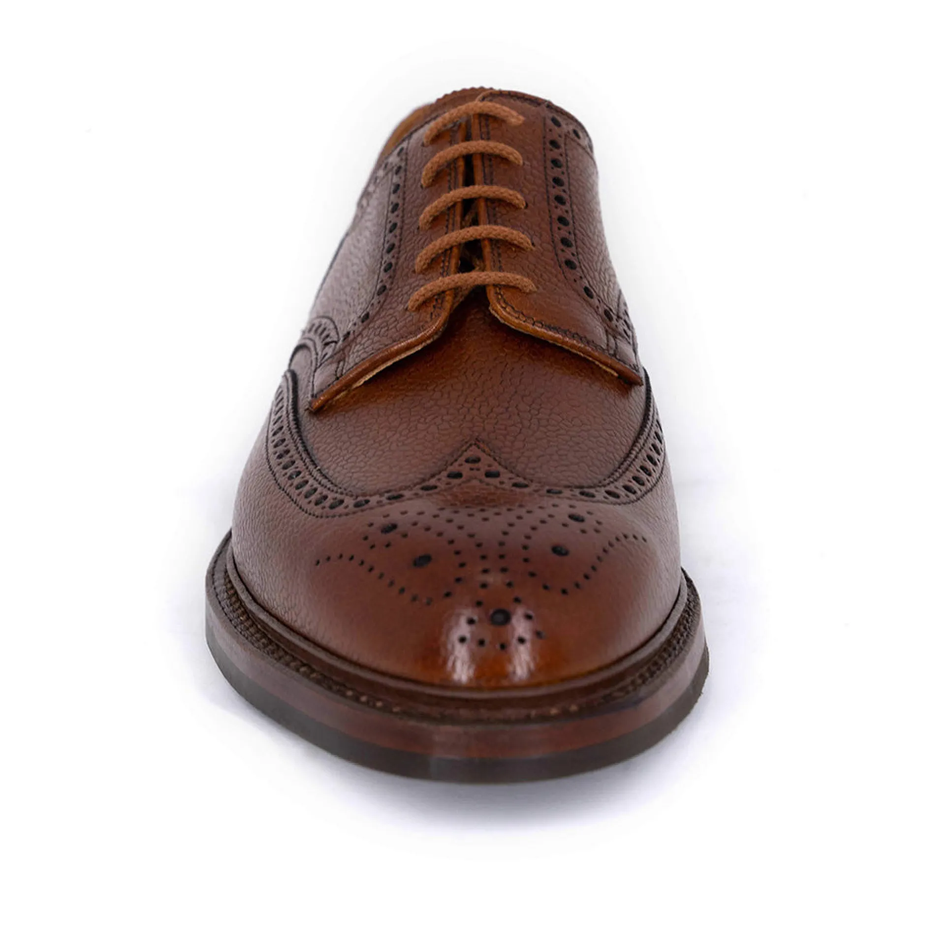 Crockett & Jones Men's Pembroke Leather Lace-Up Shoes 28637A/G03D2