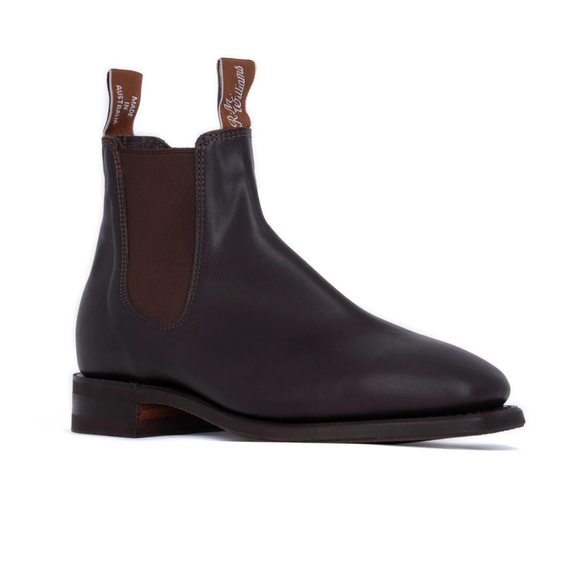 R.M. Williams Women's Comfort Craftsman Leather Slip-On Boots B543Y/41
