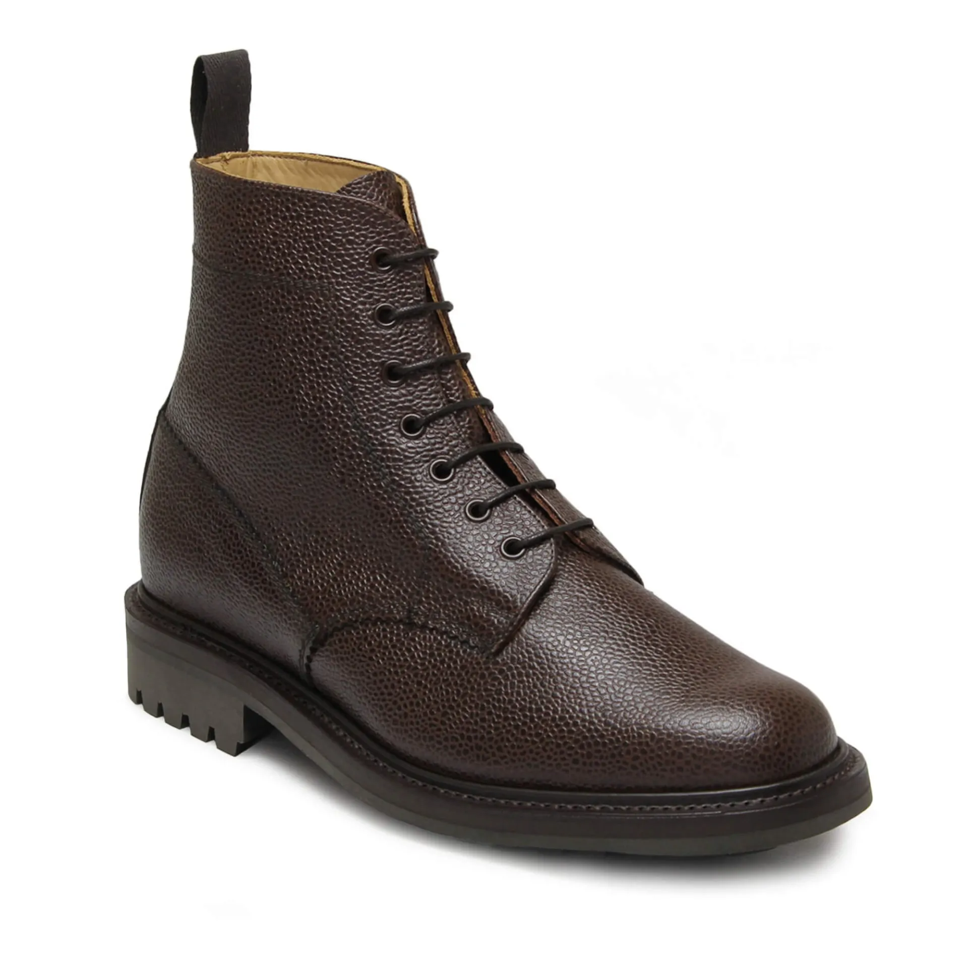 Sanders Men's Kelso Leather Lace-Up Boots 8366/Wg