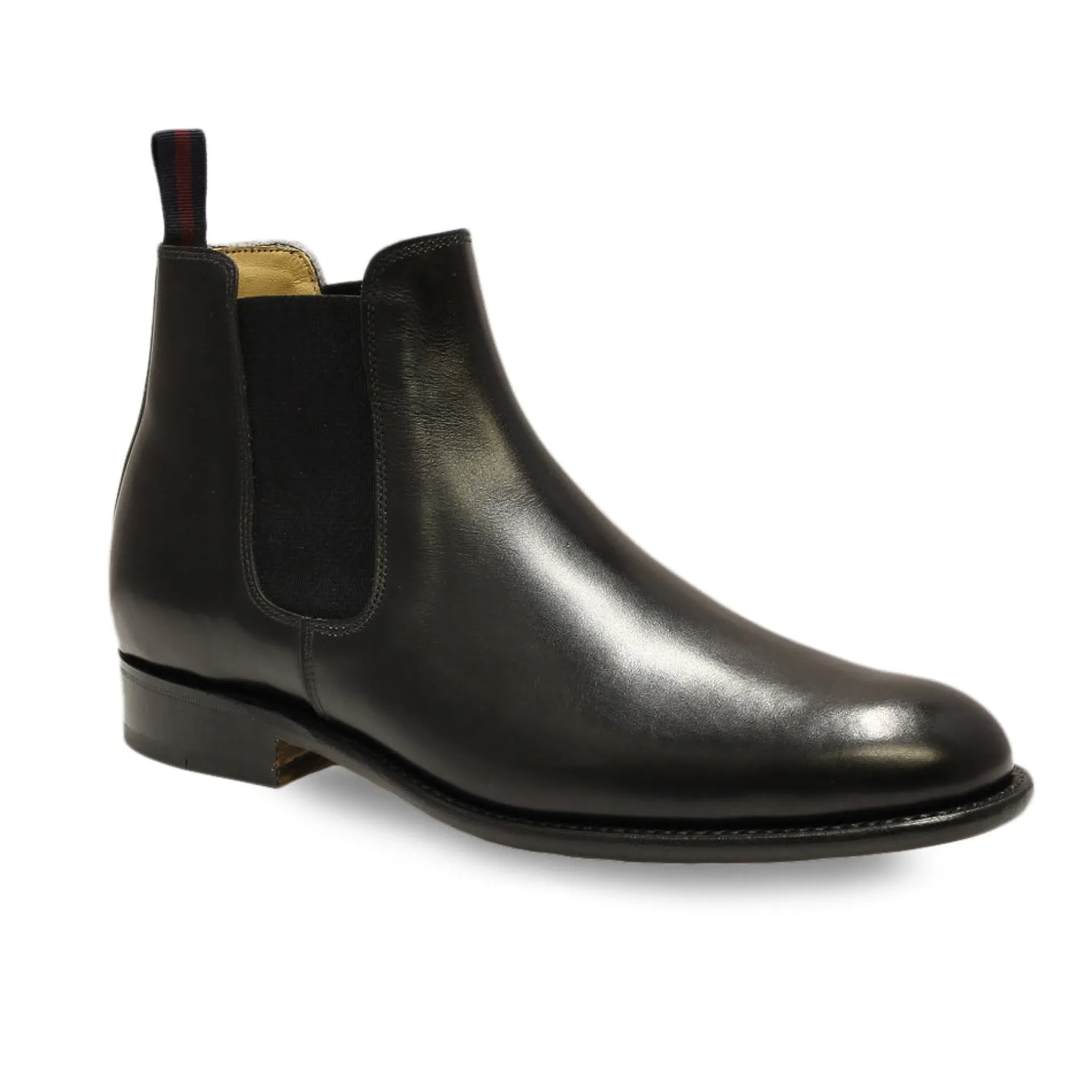 Sanders Men's Bucharest Leather Chelsea Boots 1554/B