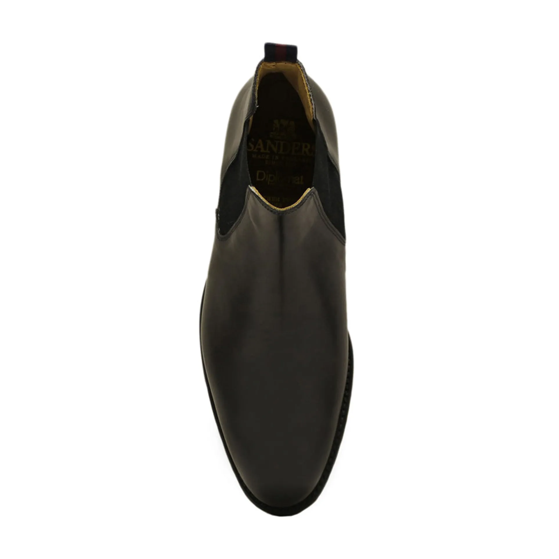 Sanders Men's Bucharest Leather Chelsea Boots 1554/B