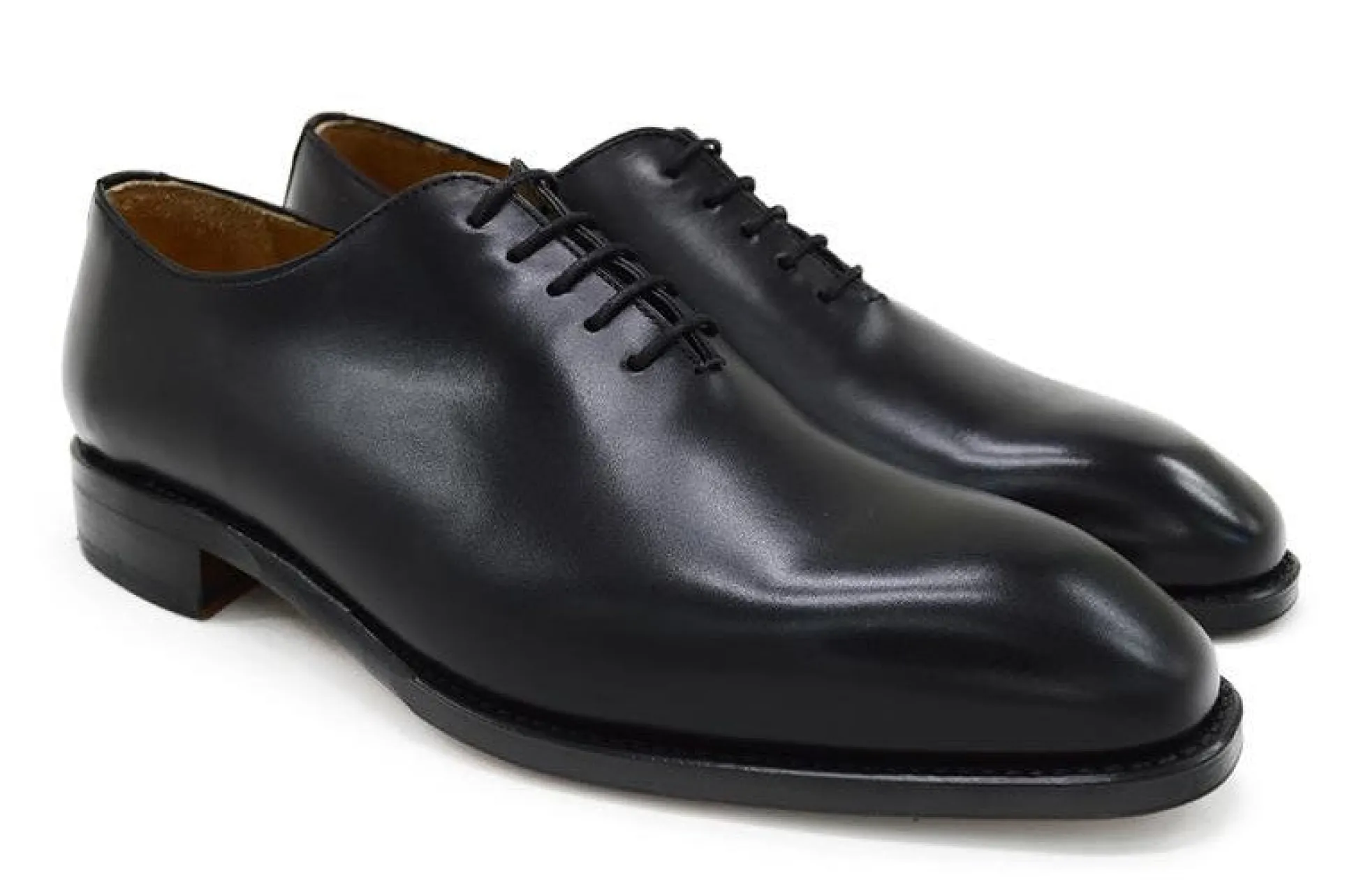 Berwick Men's Whole Cut Leather Oxford Shoes 5216/K1