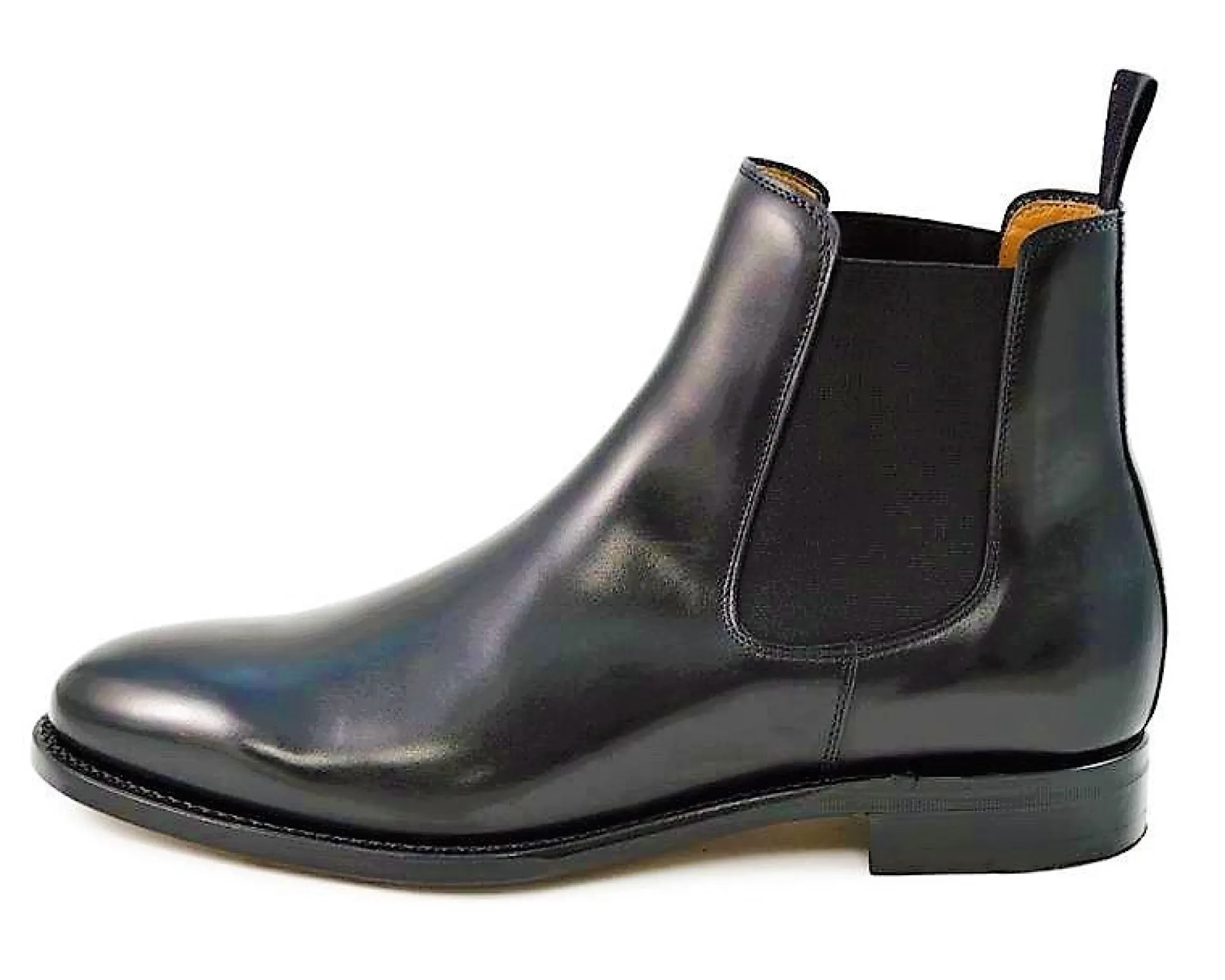 Berwick Men's Chelsea Leather Pull-On Boots 303/K1