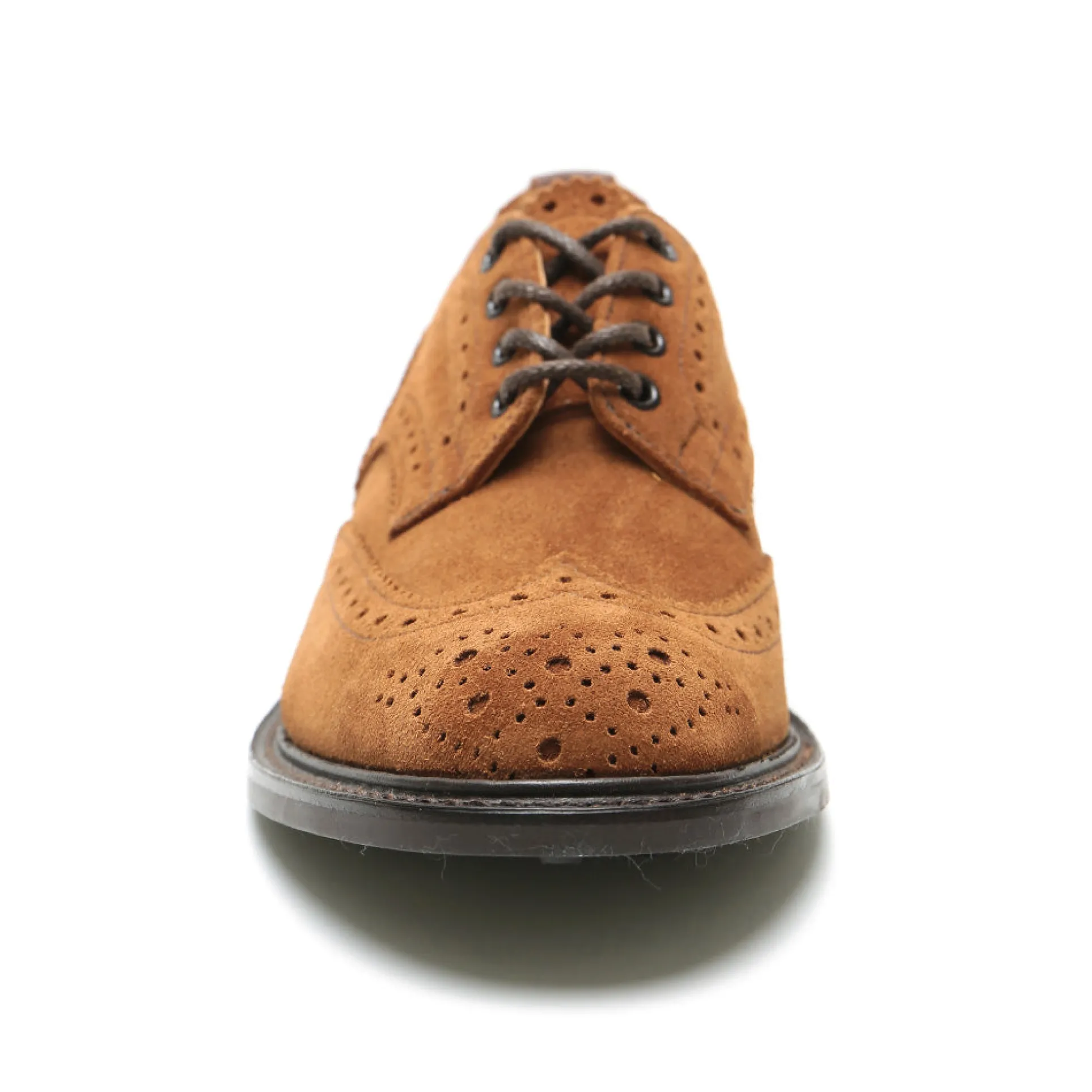 Tricker's Men's Bourton Suede Brogue Shoes 5633/109