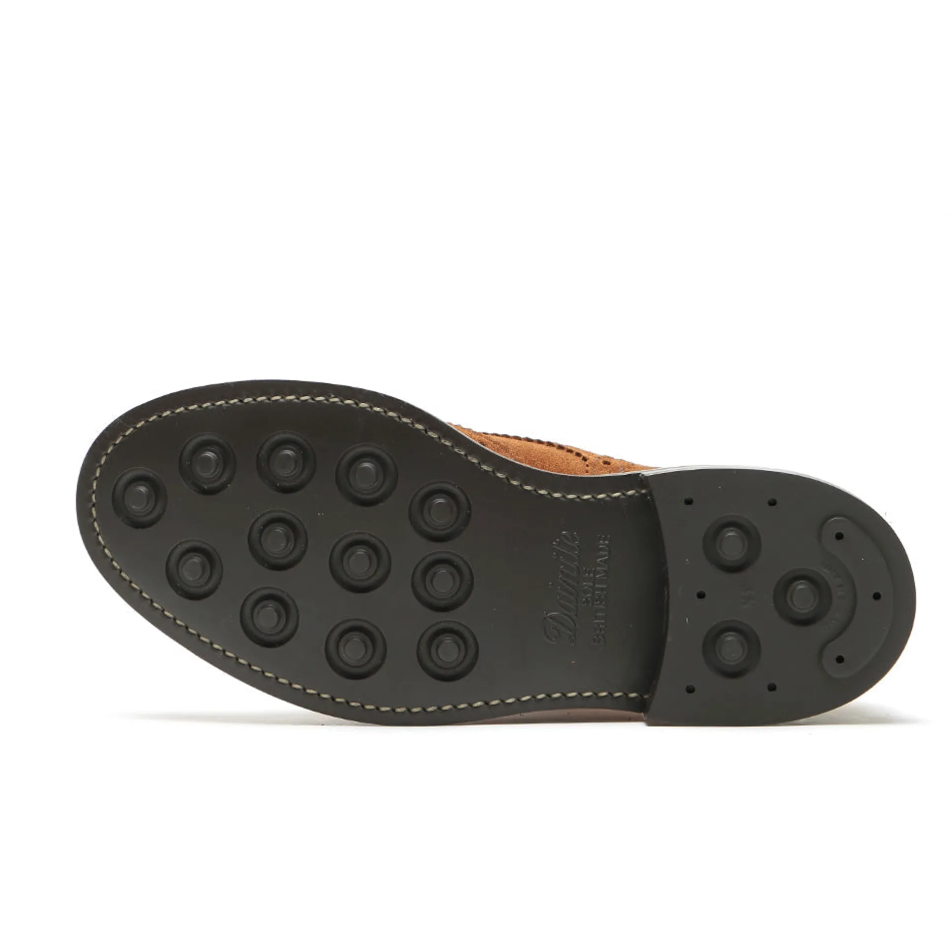 Tricker's Men's Bourton Suede Brogue Shoes 5633/109
