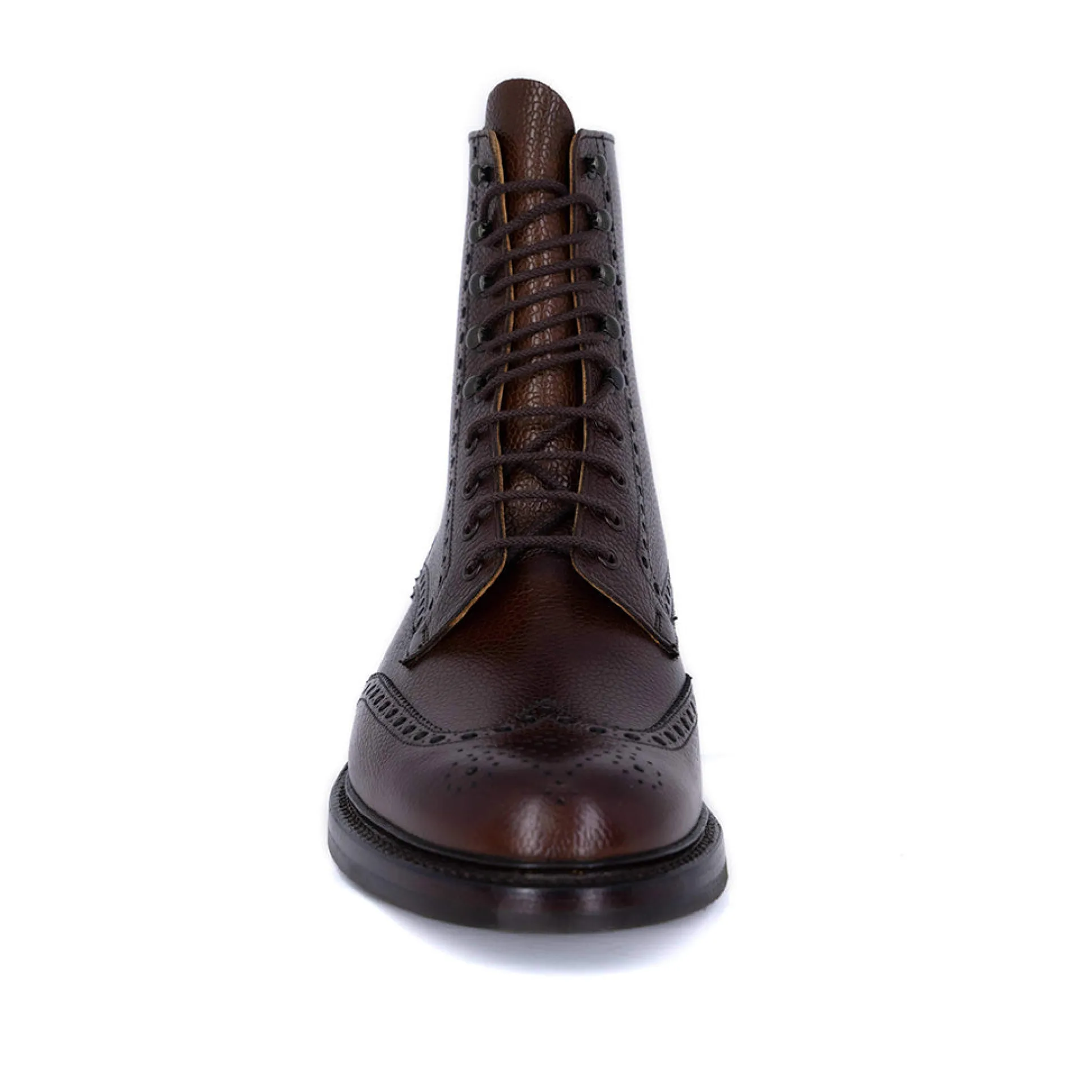 Crockett & Jones Men's Islay Leather Lace-Up Boots 25666A/G02D2