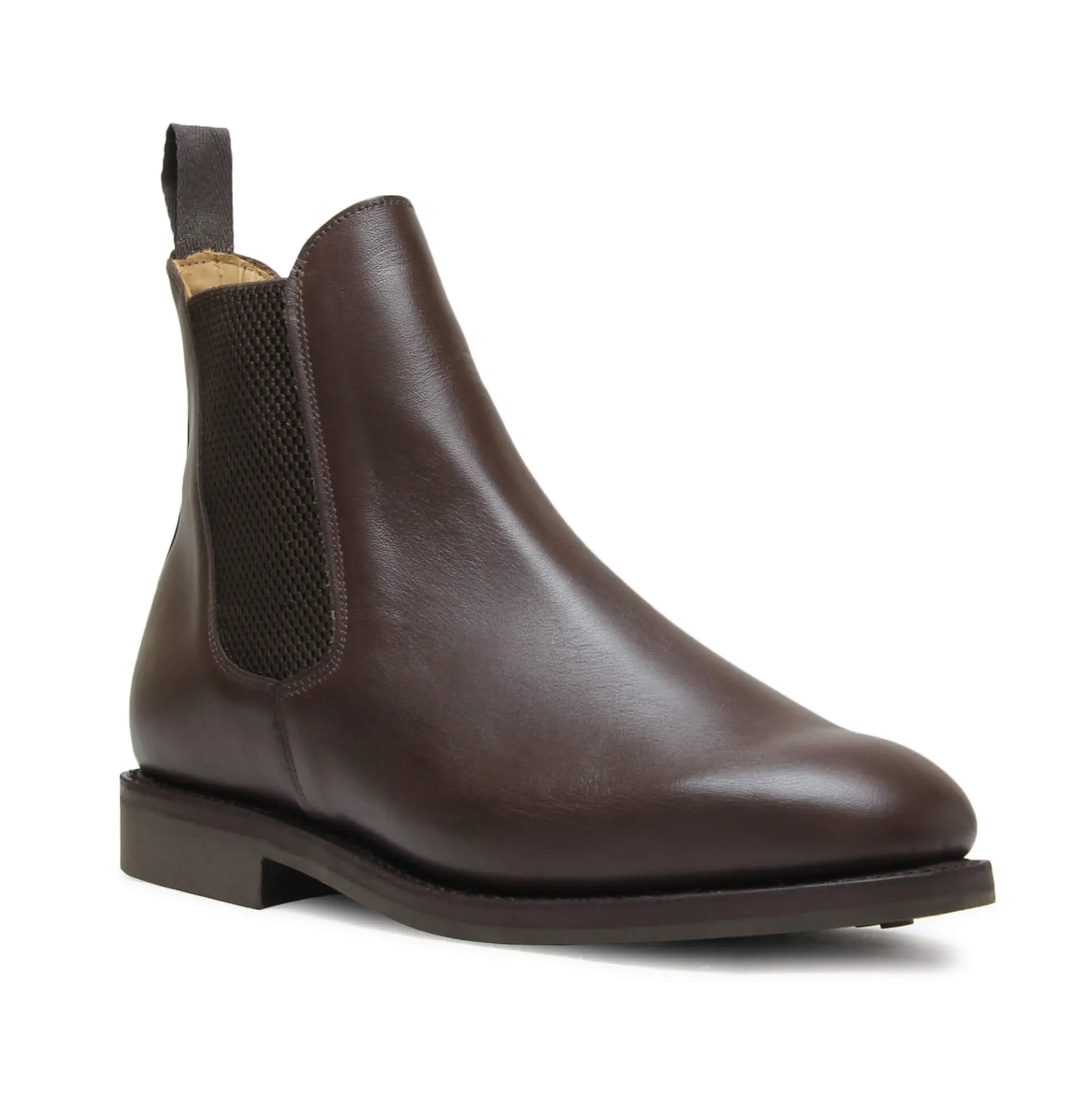 Sanders Men's Towcester Leather Pull-On Boots 8235/Tdw