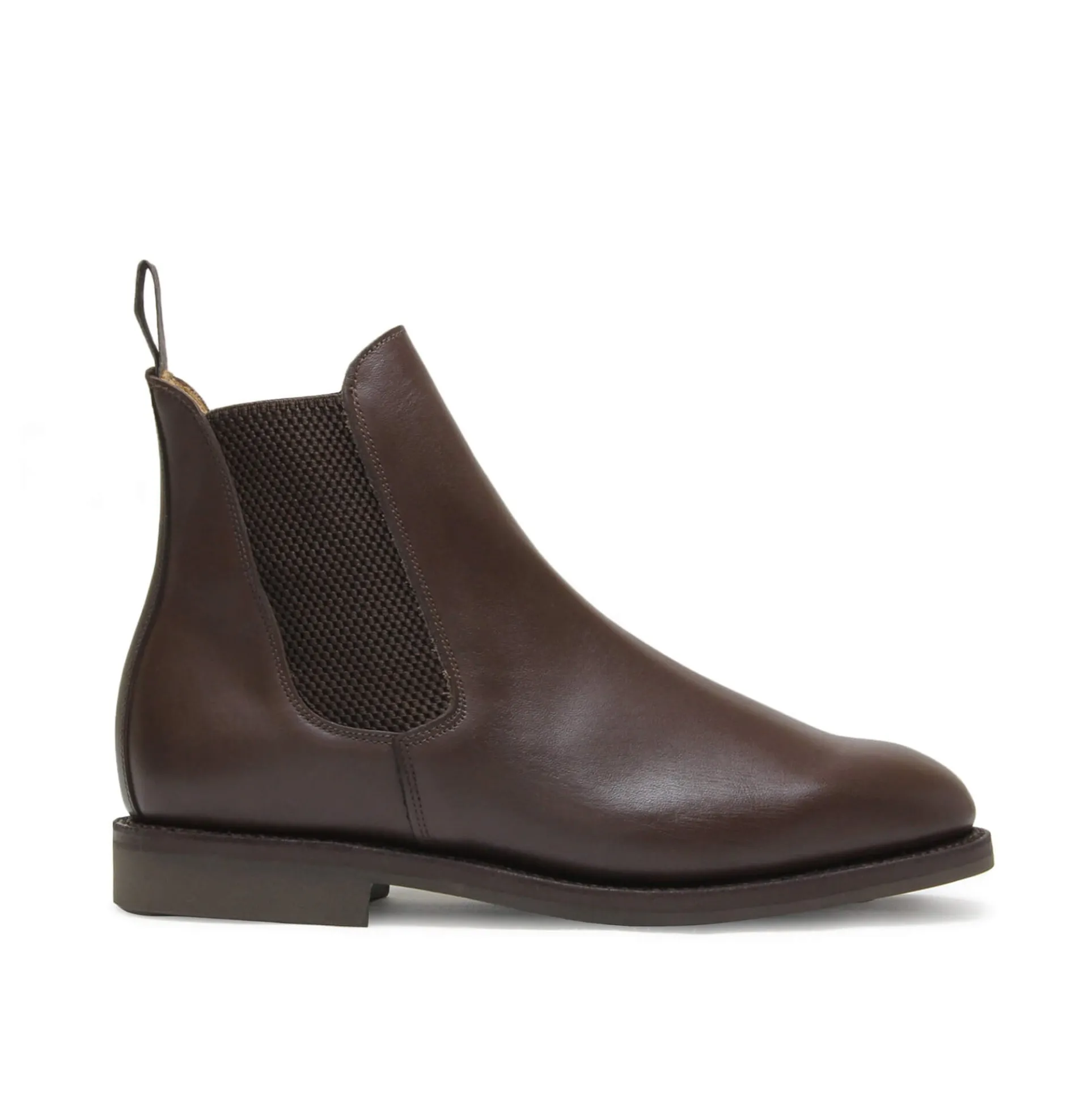 Sanders Men's Towcester Leather Pull-On Boots 8235/Tdw