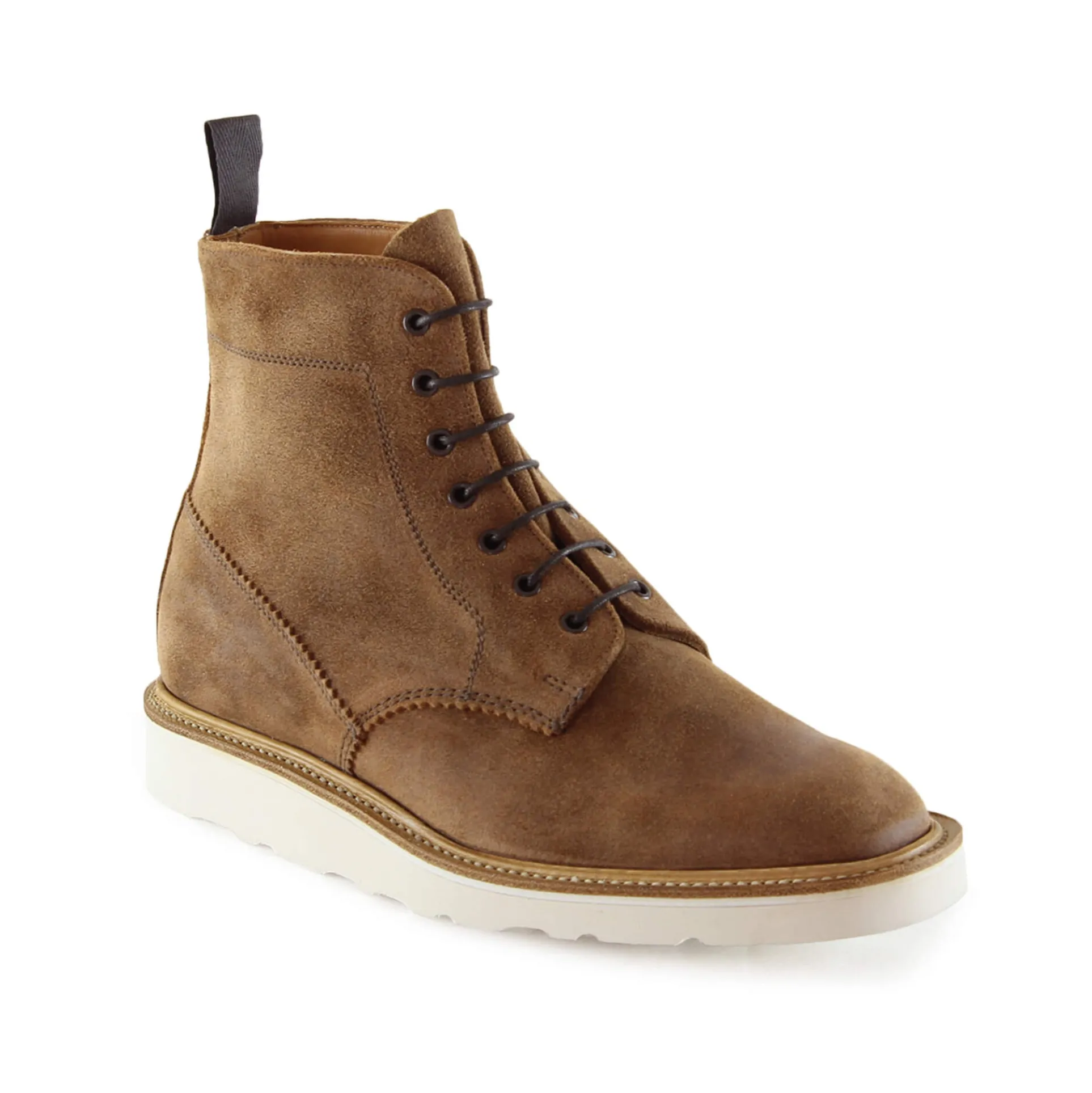 Sanders Men's Curtis Suede Lace-Up Boots 2052/Sws