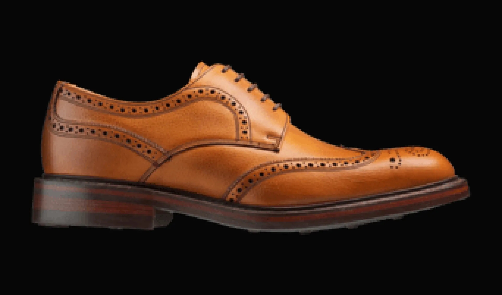 Barker Men's Kelmarsh Leather Brogue Shoes 4250/27