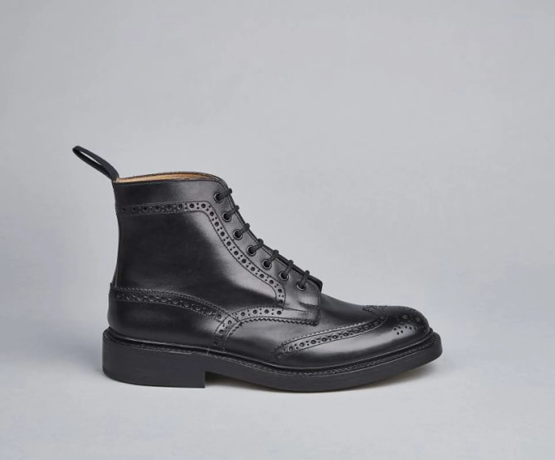 Tricker's Men's Stow Leather Brogue Boots 5634