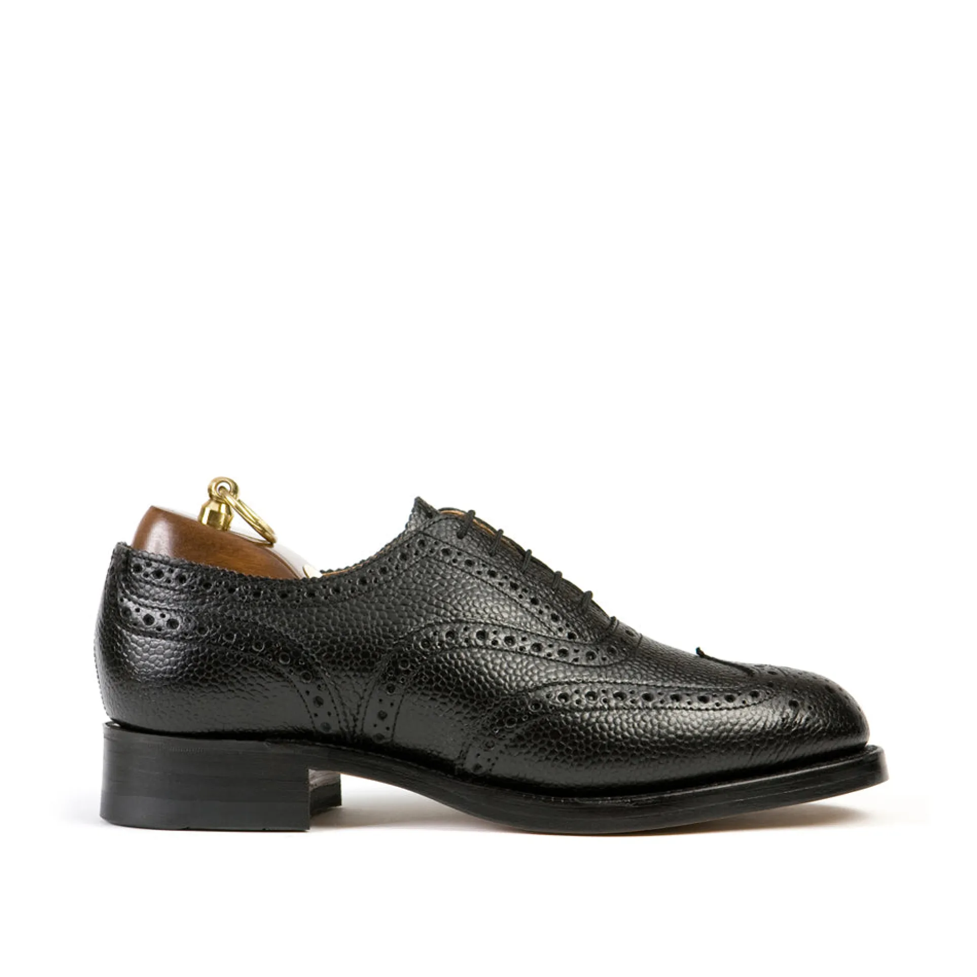 Sanders Men's Braemar Leather Brogue Shoes 5597/B