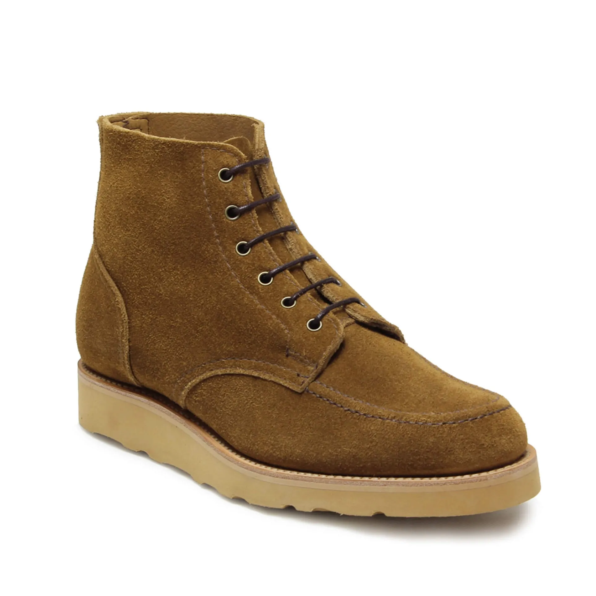 Sanders Men's Wilson Leather Lace-Up Boots 2061/Tts