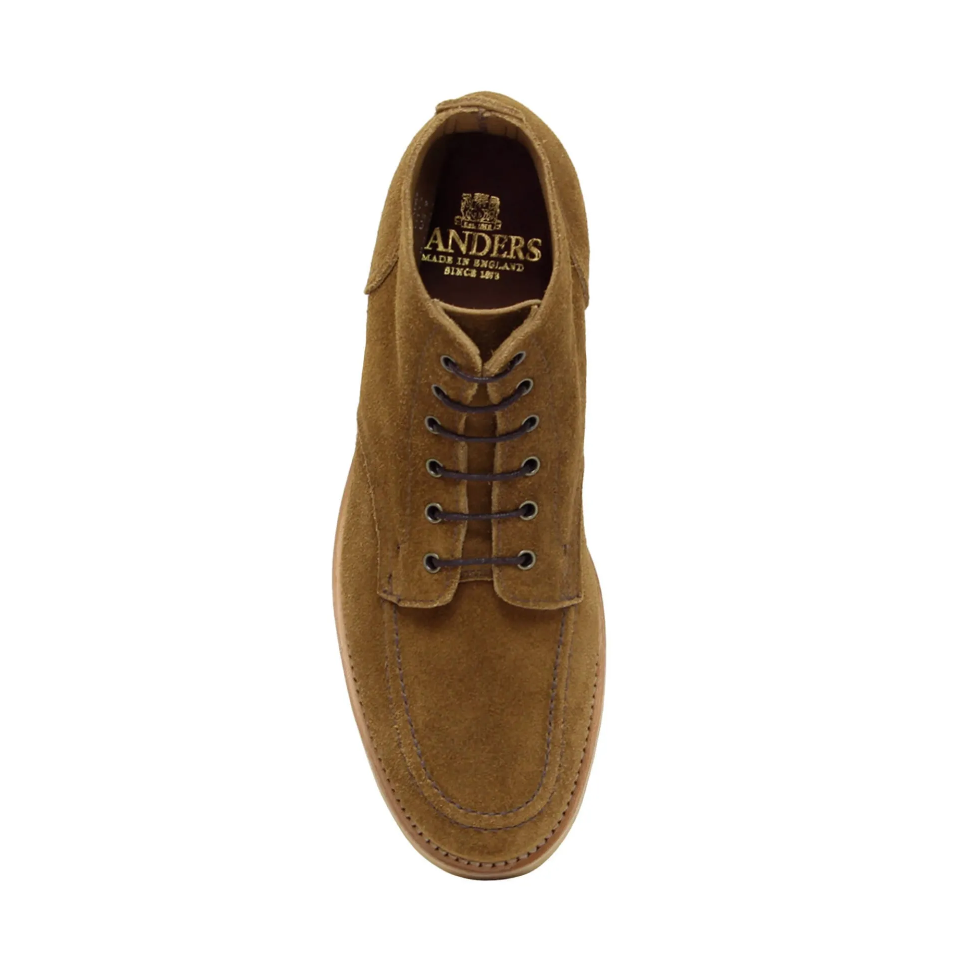 Sanders Men's Wilson Leather Lace-Up Boots 2061/Tts