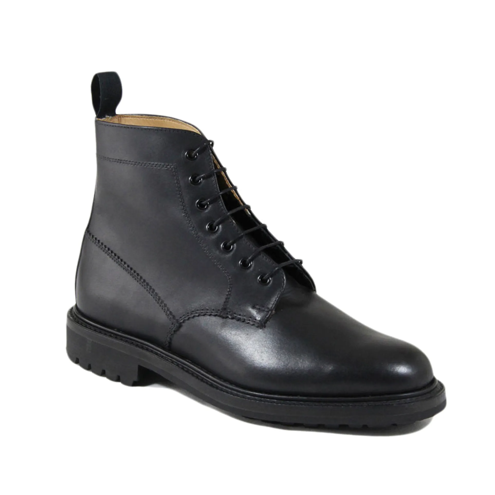 Sanders Men's Kelso Leather Lace-Up Boots 8366/B
