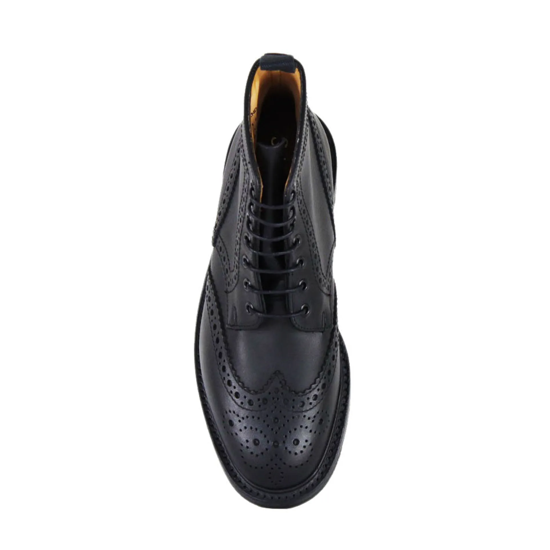Sanders Men's Cheltenham Leather Brogue Boots 8317/B