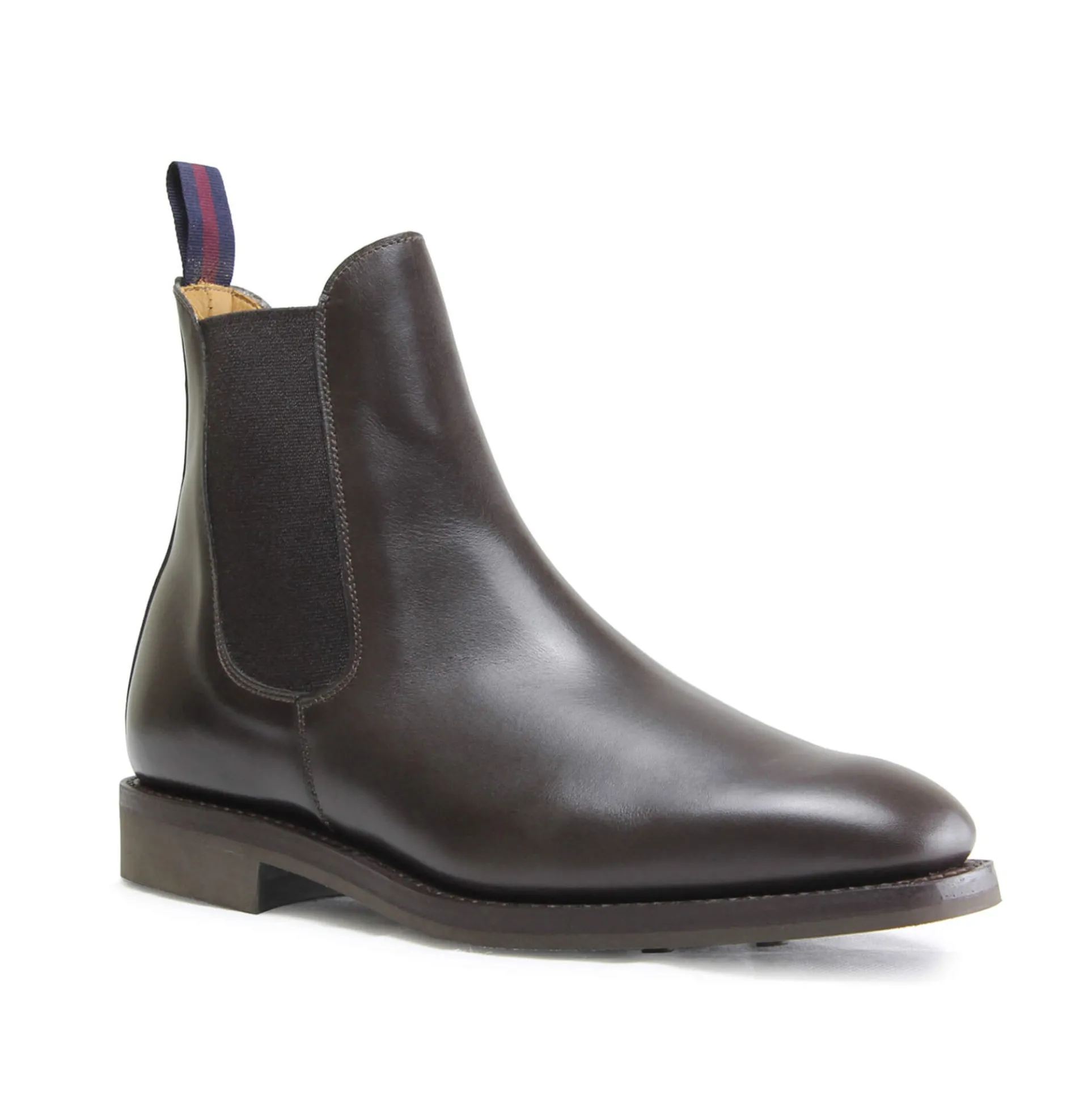 Sanders Men's Liam Leather Pull-On Boots 2056/Td