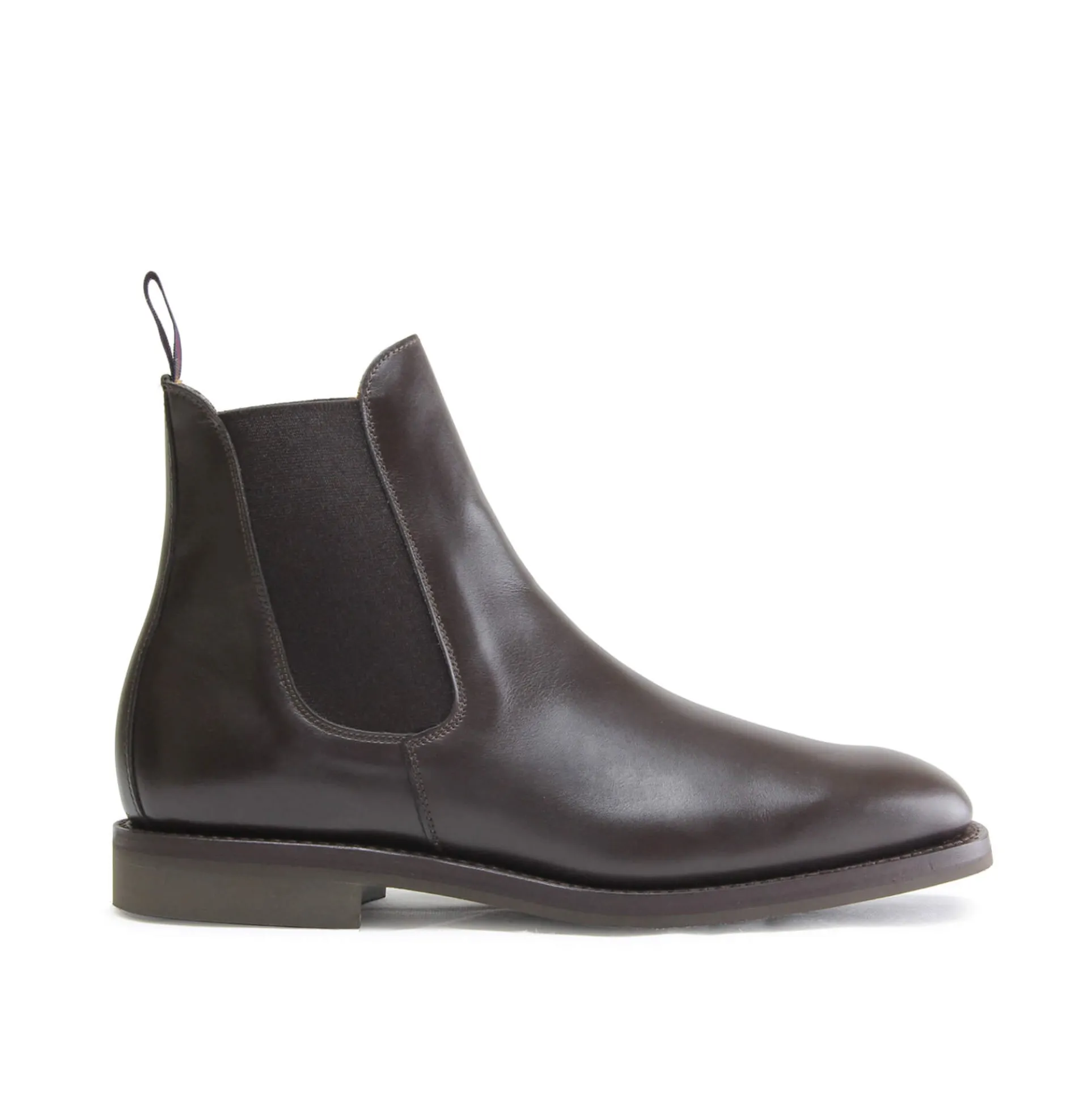 Sanders Men's Liam Leather Pull-On Boots 2056/Td