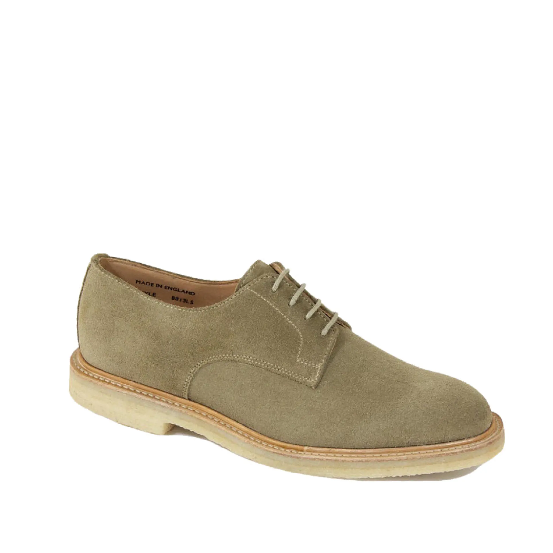 Sanders Men's Archie Suede Derby Shoes 8813/Ls