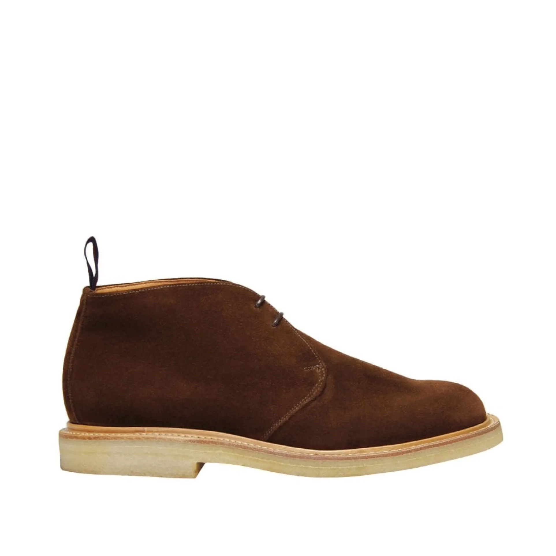 Sanders Men's Bertie Suede Lace-Up Boots 8763/Pss