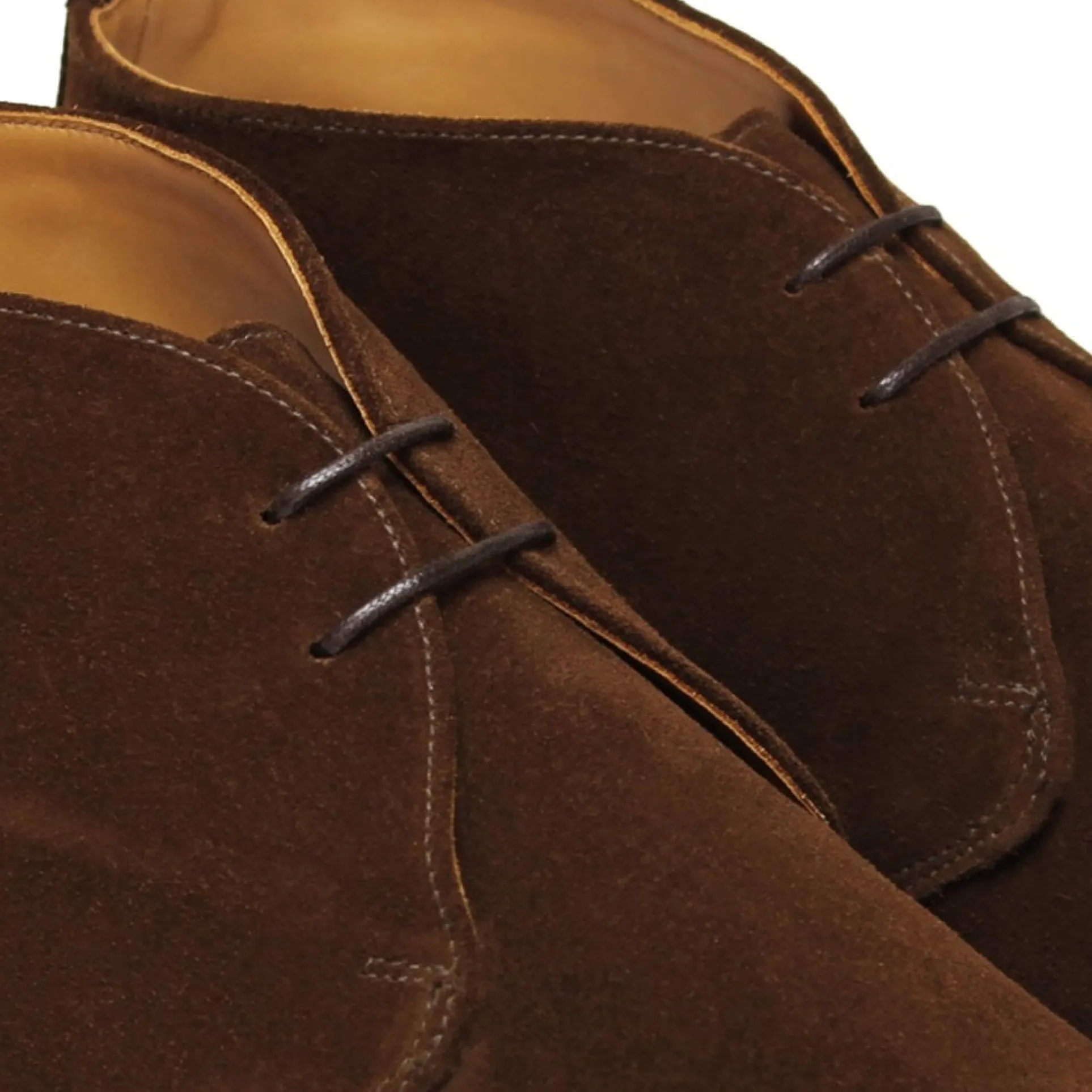 Sanders Men's Bertie Suede Lace-Up Boots 8763/Pss