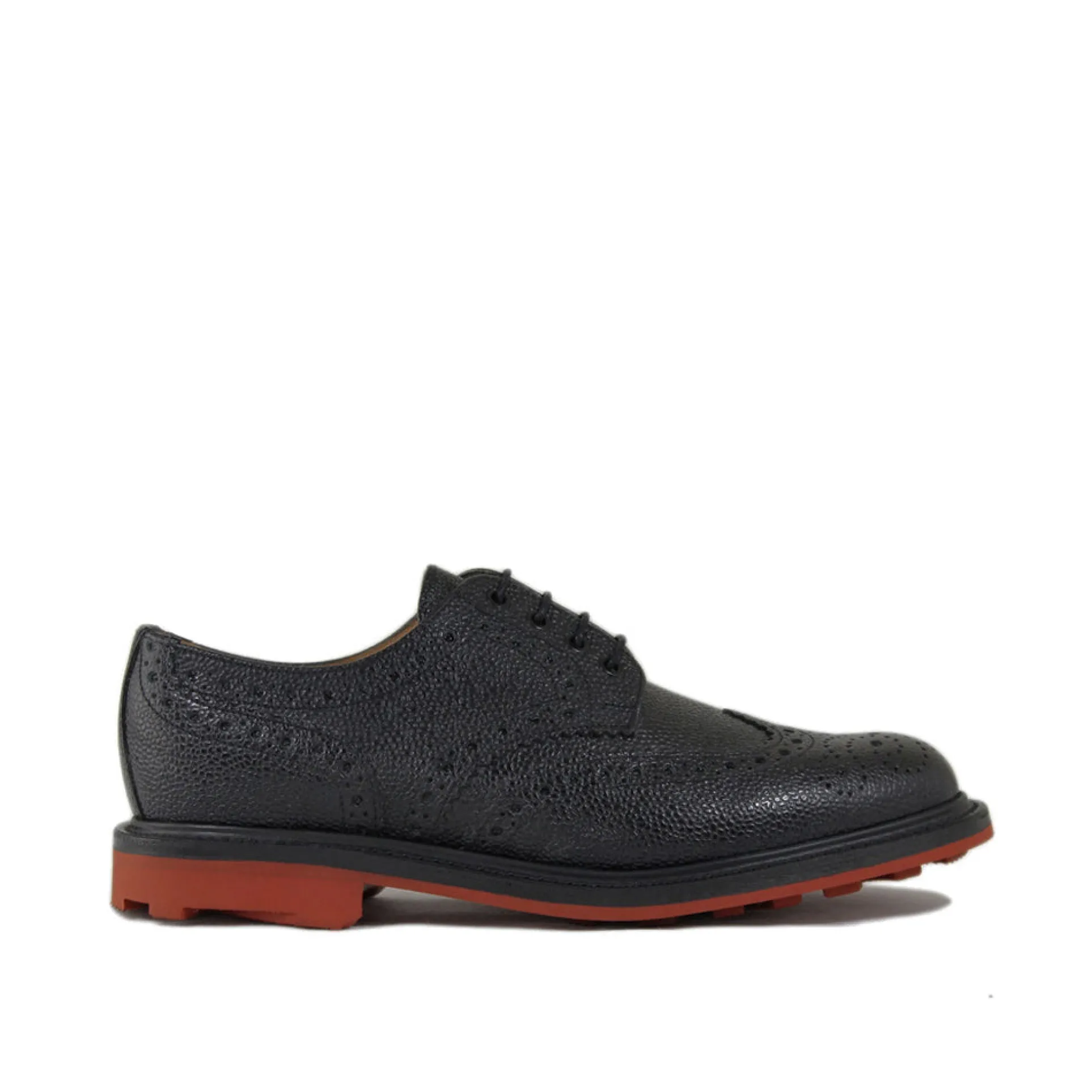 Sanders Men's Jude Leather Brogue Shoes 9143/Bg