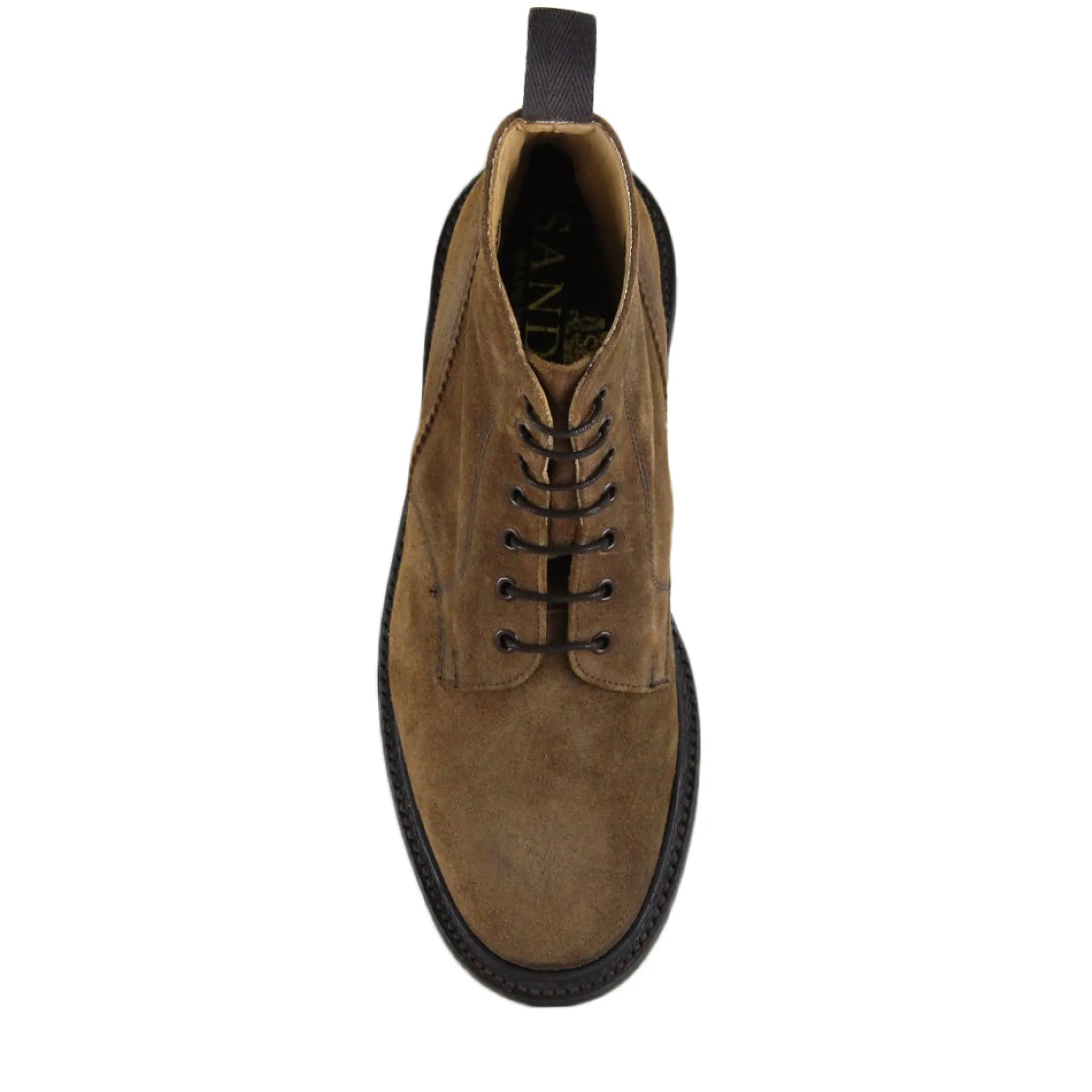 Sanders Men's Kelso Leather Lace-Up Boots 8366/Sws
